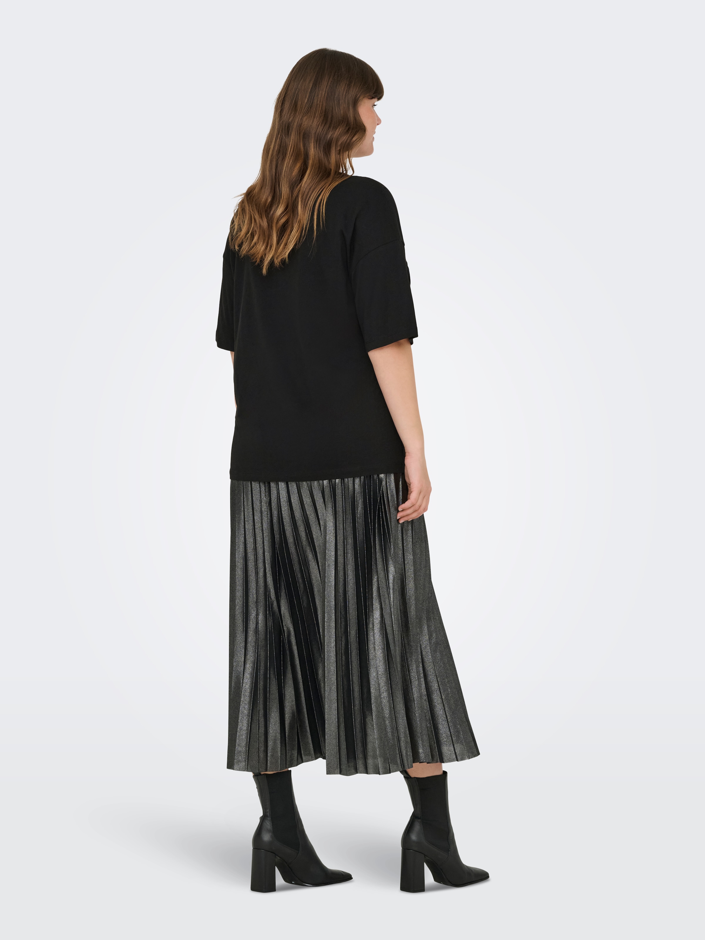 ONLY CARMAKOMA Kurzarmshirt »CARKOURTNEY SS O-NECK REG TEE JRS«
