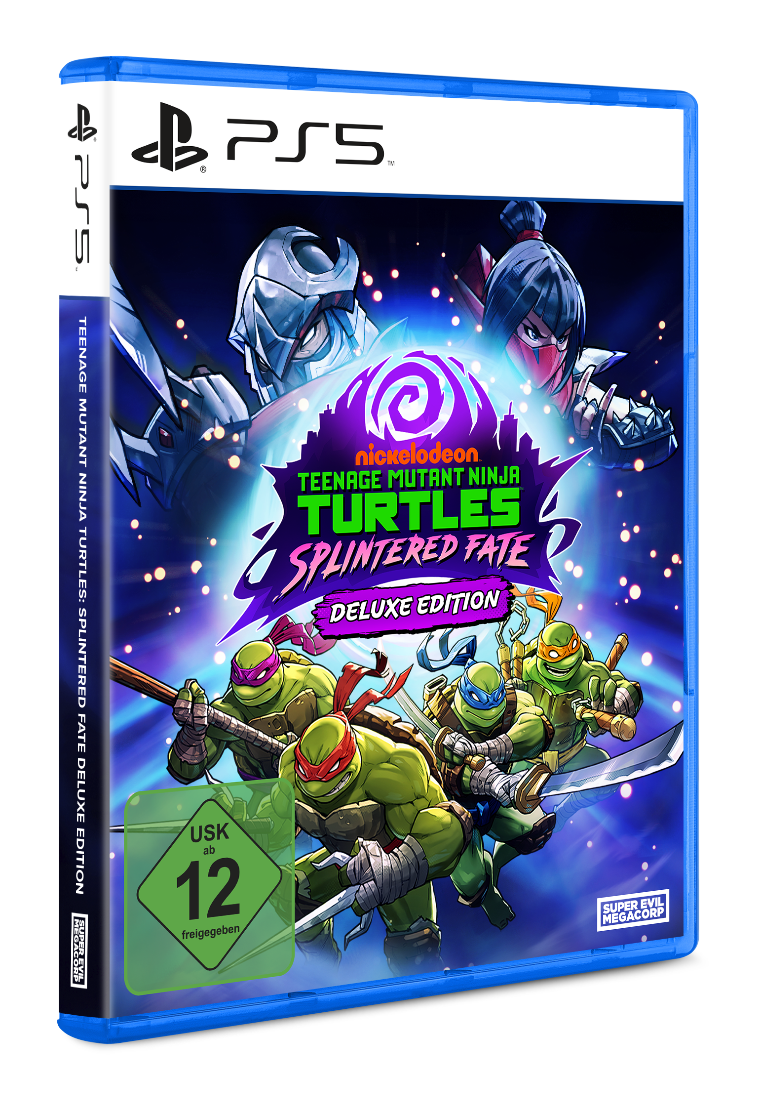 Nighthawk Spielesoftware »Teenage Mutant Ninja Turtles: Splintered Fate Deluxe Edition« PlayStation 5