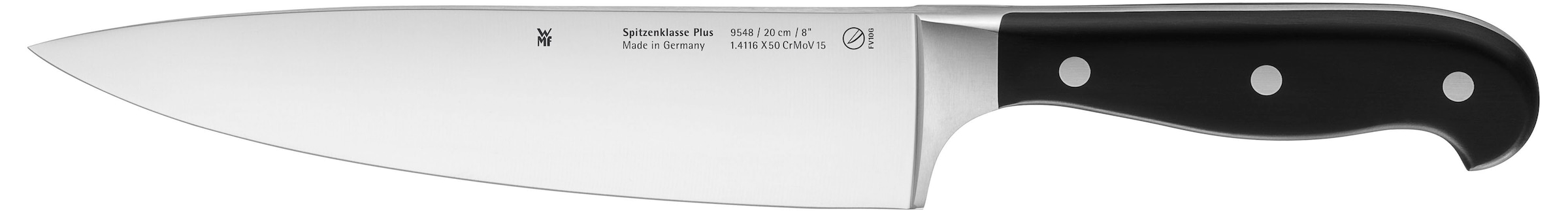 WMF Messerblock »Spitzenklasse Plus«, 5 tlg., 5-teilig, FlexTec Messerblock, robuste, langlebige Klingen