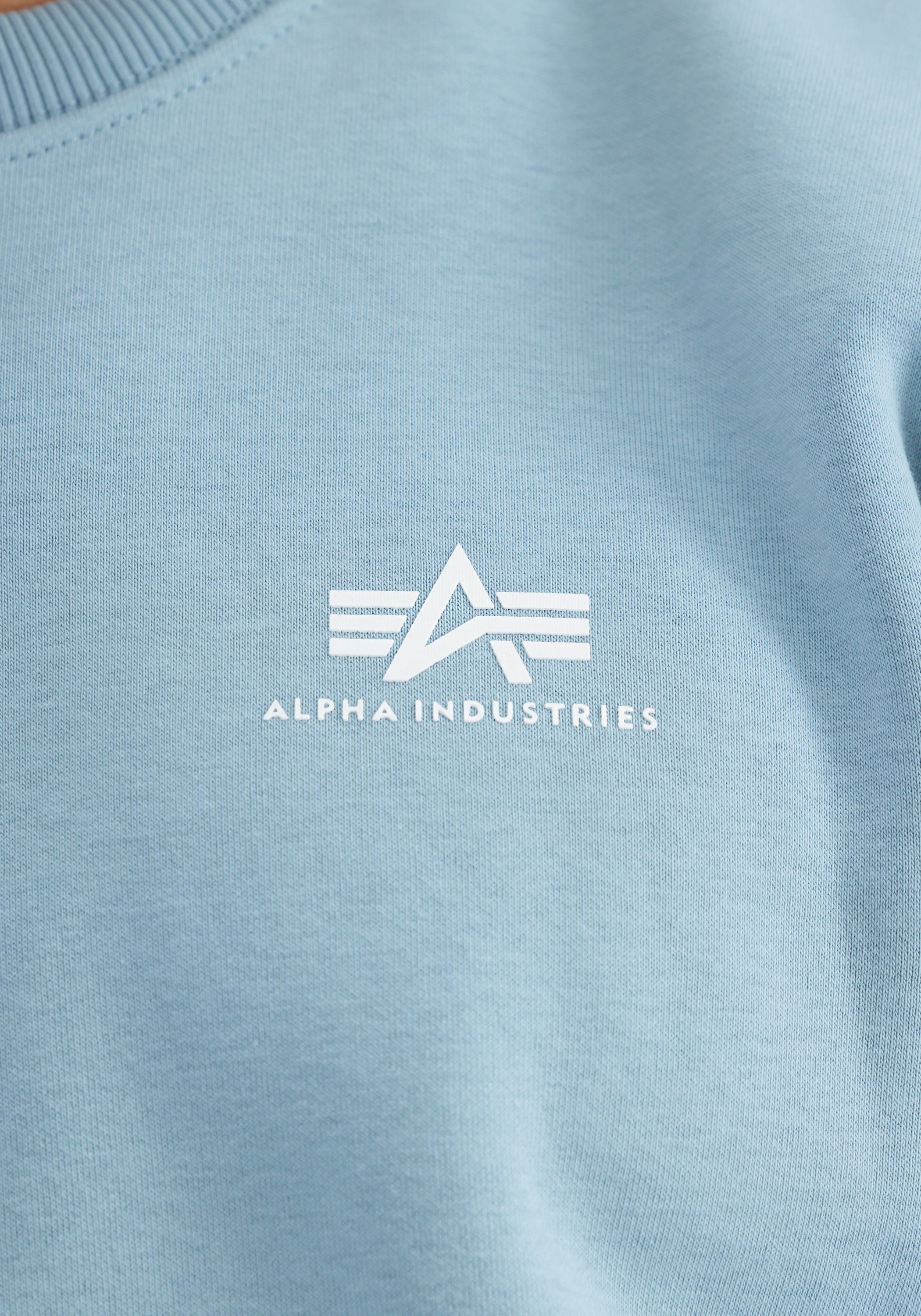 Alpha Industries Sweater »Alpha Industries Men - Sweatshirts Basic Sweater Small Logo«