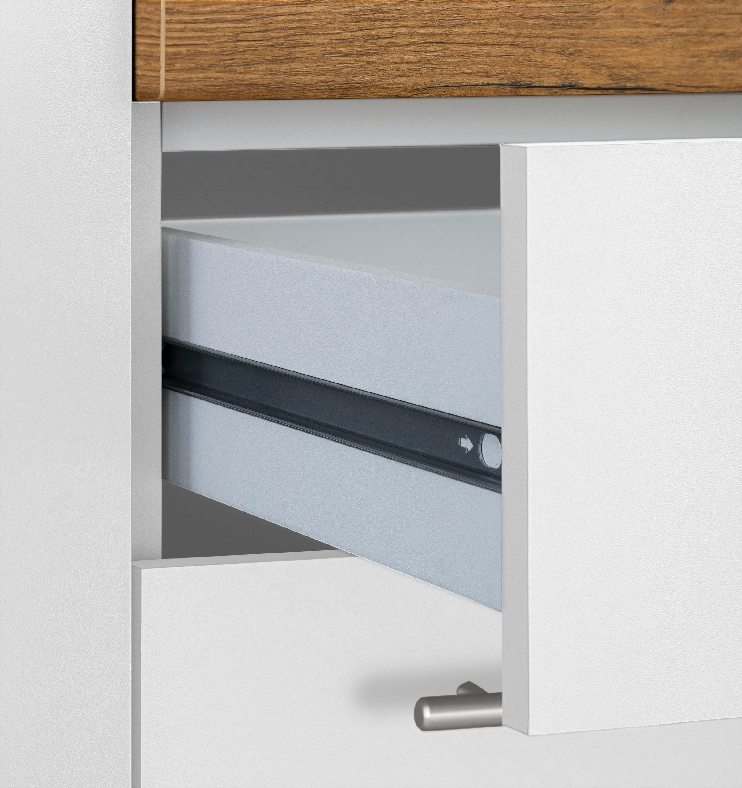 wiho Küchen Küchenzeile »Unna« ohne E-Geräte, Breite 310 cm