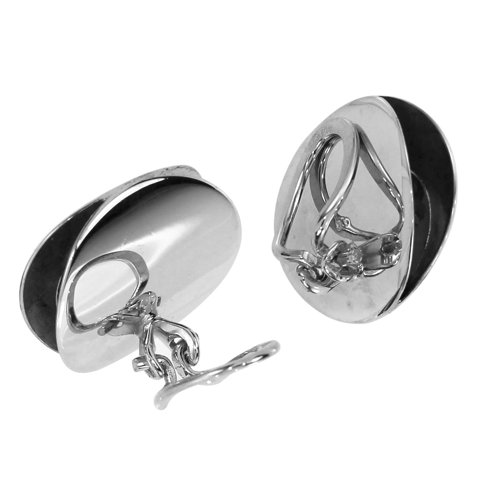 OSTSEE-SCHMUCK Paar Ohrclips »- Alina - Silber 925/000 - Bernstein«