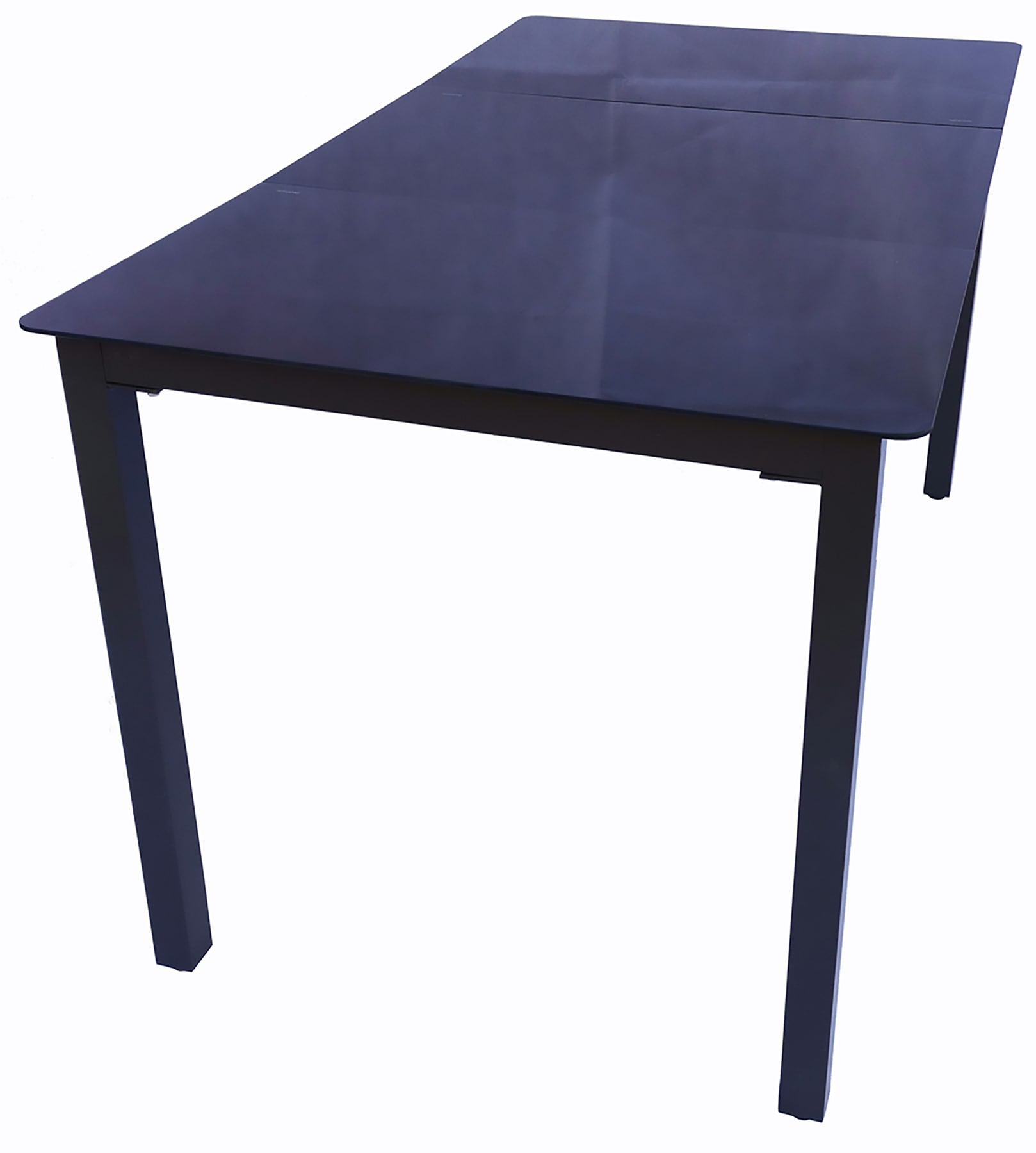 VCM Garten-Essgruppe »VCM 5-tlg Gartenmöbel Set | Sitzgruppe Essgruppe | 1xTisch, 4x Stühle | Tisch Maße ca. H. 76 x B. 140 x T. 80 cm | Garten Set ¿ Stühle 140 SW«, (5 tlg., SW)