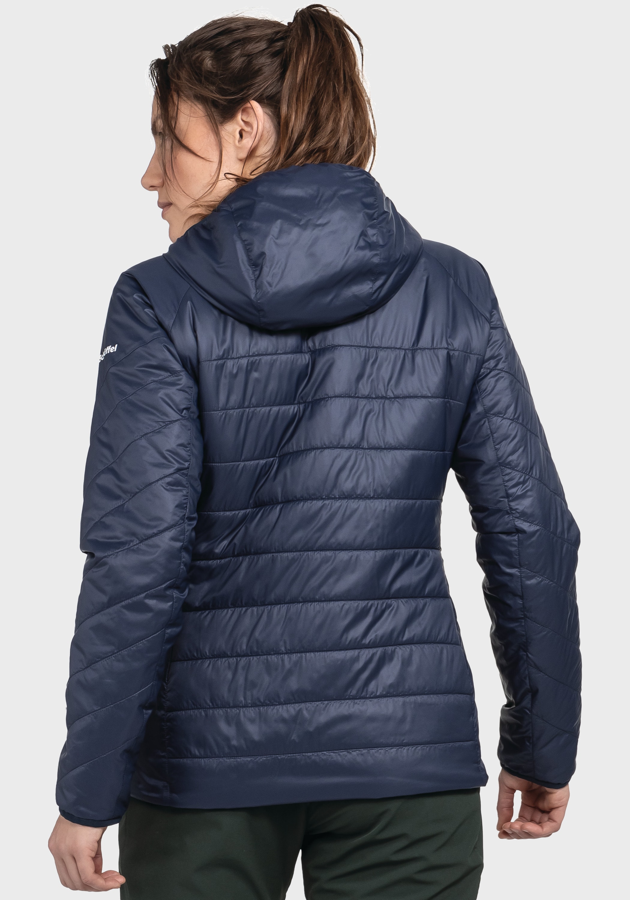 Schöffel Funktionsjacke »Hiking Ins Jacket Style Cascata WMS«, mit Kapuze