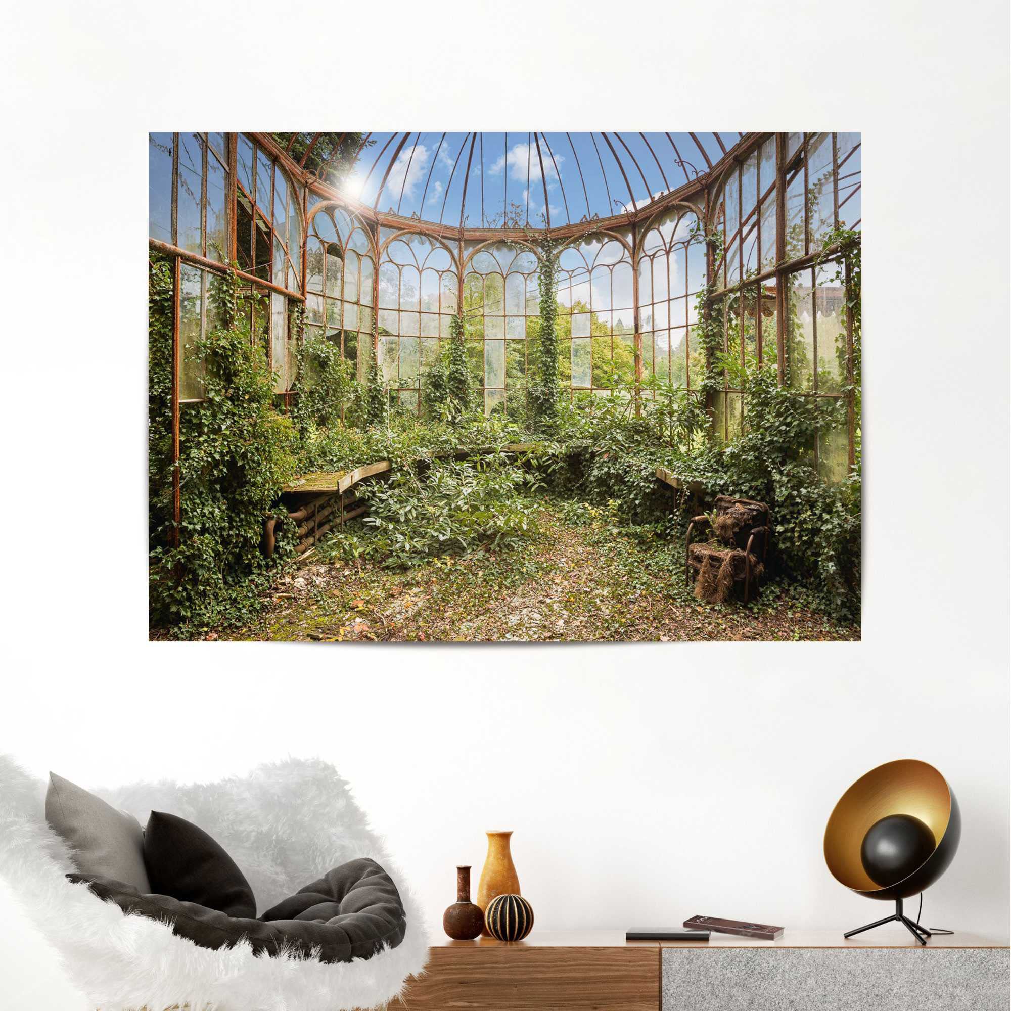 Reinders! Poster »Gartenpavillon«