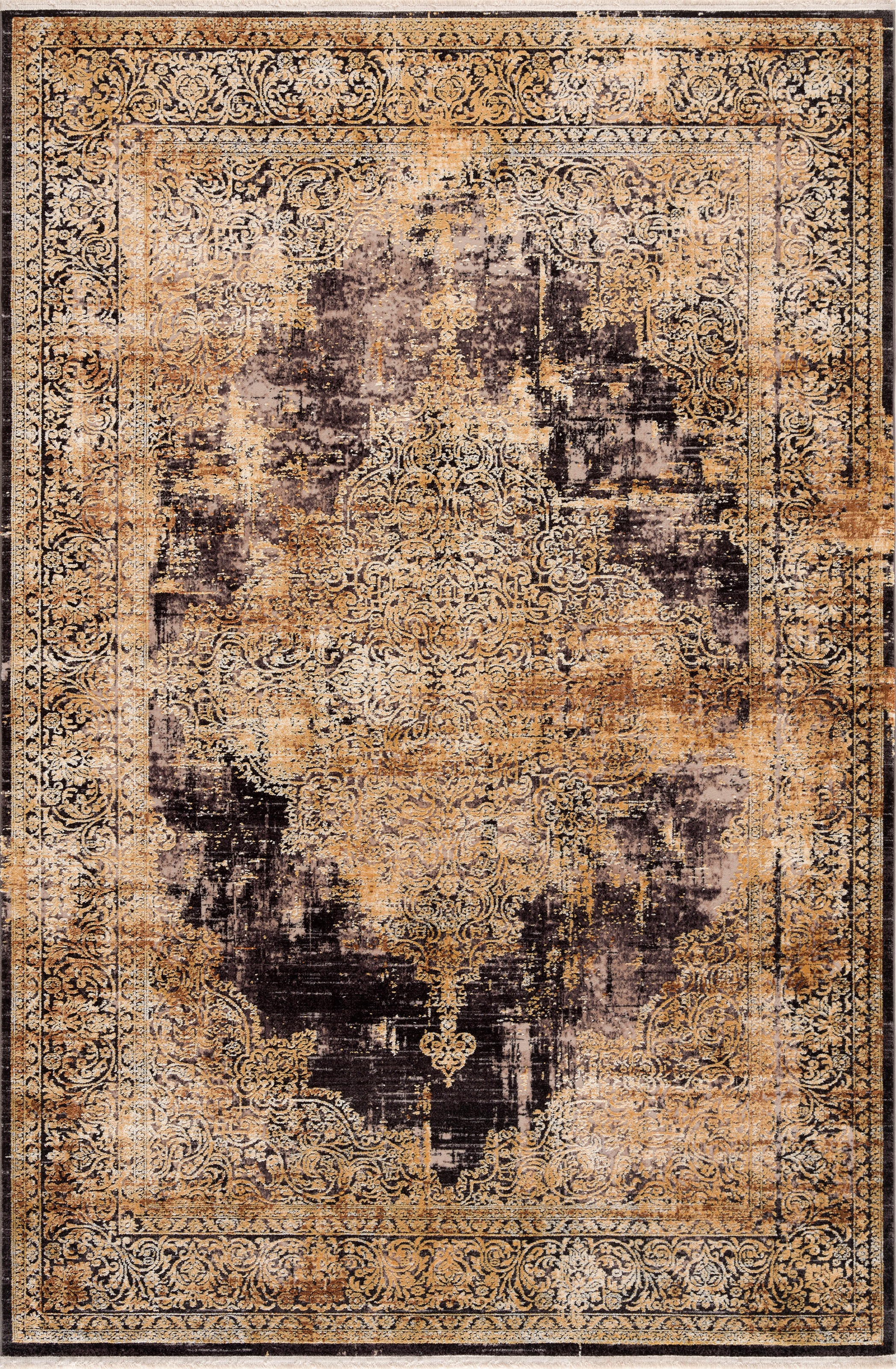 Sanat Teppich »Oasis 1868«, rechteckig, 8 mm Höhe, Wohnzimmer, Kurzflor, Orient Optik