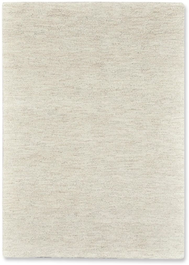 my home Wollteppich »Zeyn«, rechteckig, 32 mm Höhe, Berber-Teppich aus Marokko, reine Schurwolle, einfarbig, handgeknüpft