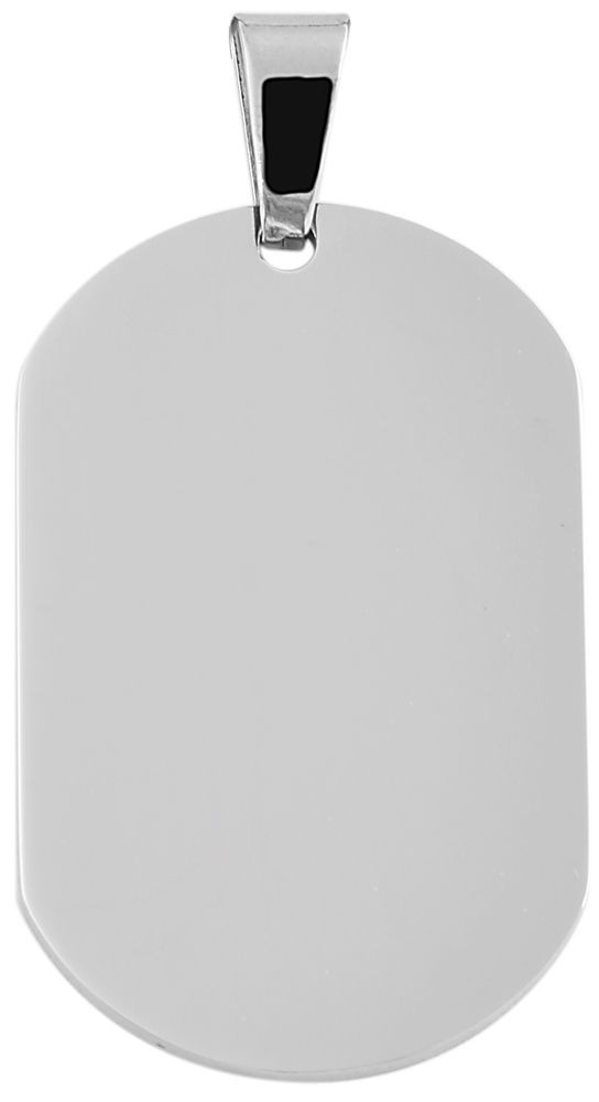 Adelia´s Kettenanhänger »Unisex Anhänger aus Edelstahl«