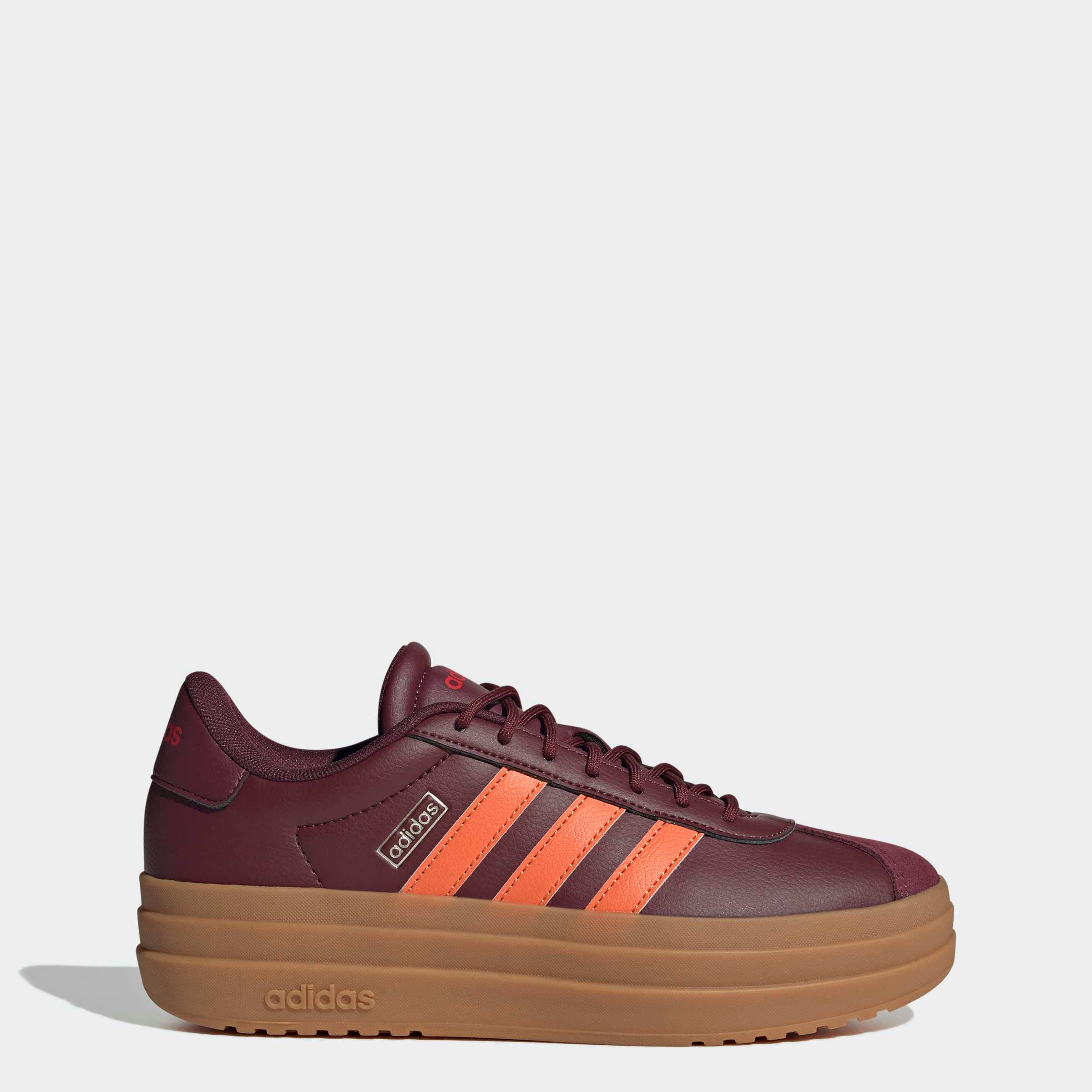 adidas Sportswear Plateausneaker »VL COURT BOLD«  inspiriert vom Design des adidas gazelle bold