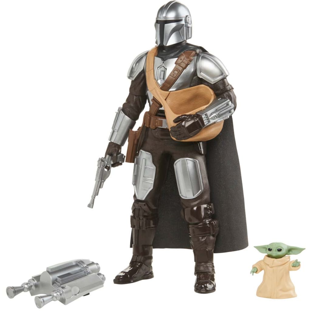 Hasbro Spielfigur »Star Wars Galactic Action The Mandalorian & Grogu«