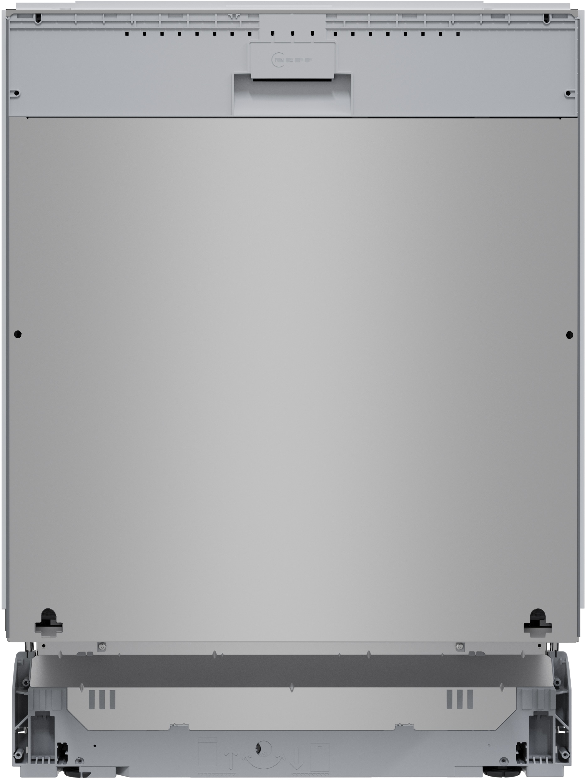 NEFF vollintegrierbarer Geschirrspüler N 70 »S257ZCX18E« 14 tlg. Maßgedecke