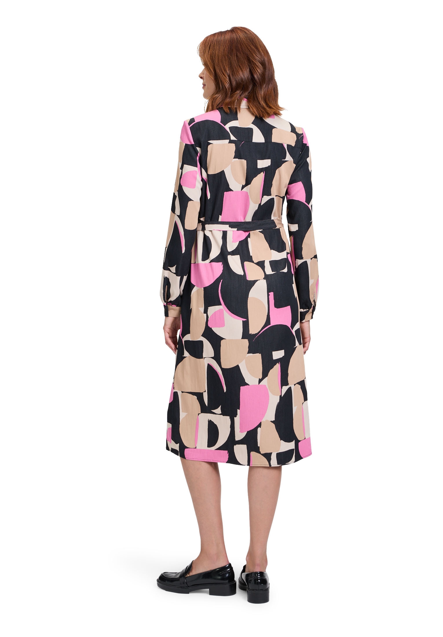 Betty&Co Bodykleid »Casual-Kleid mit Kragen«