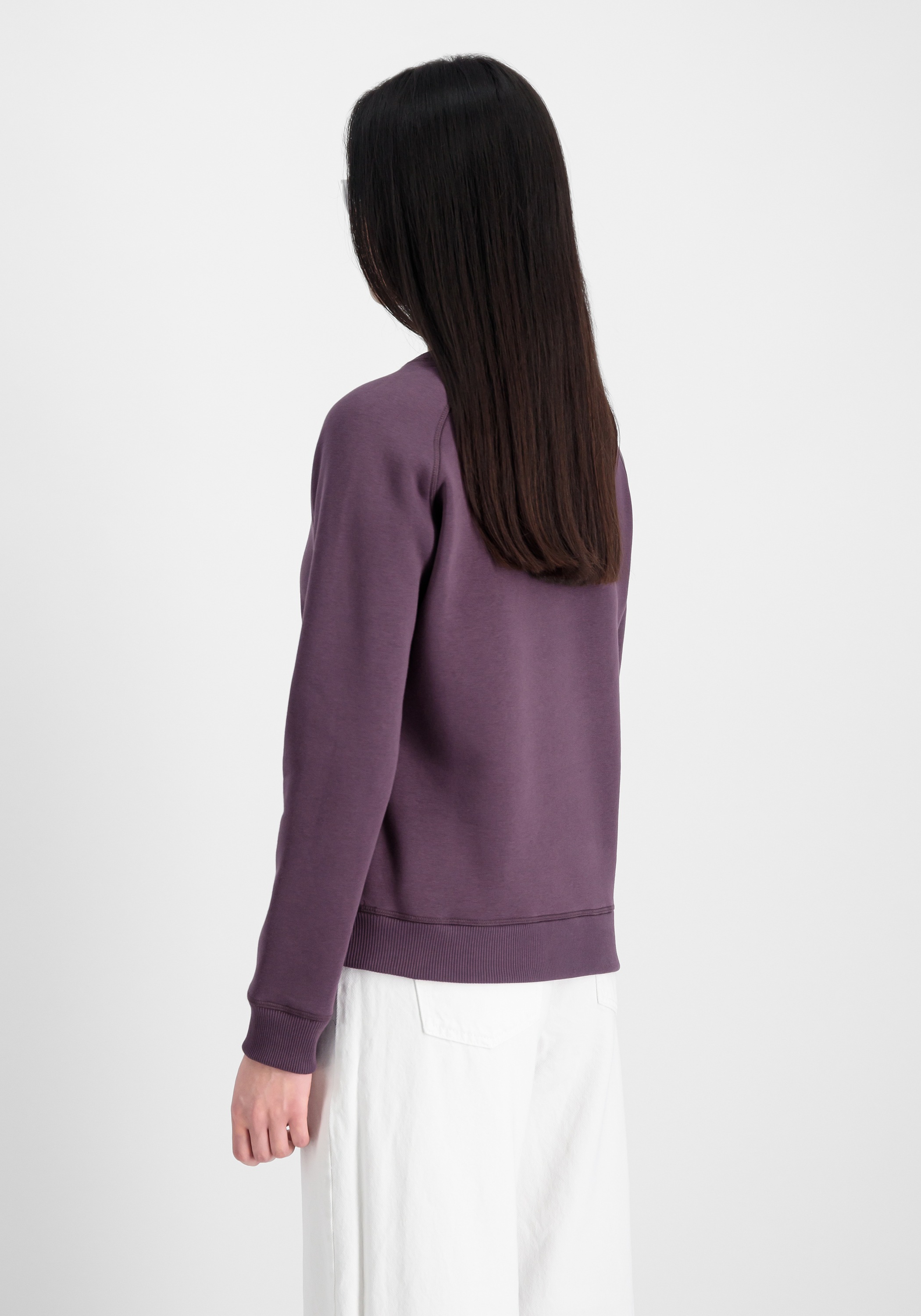 Alpha Industries Sweater »Alpha Industries Women - Sweatshirts New Basic Sweatshirt BL W«
