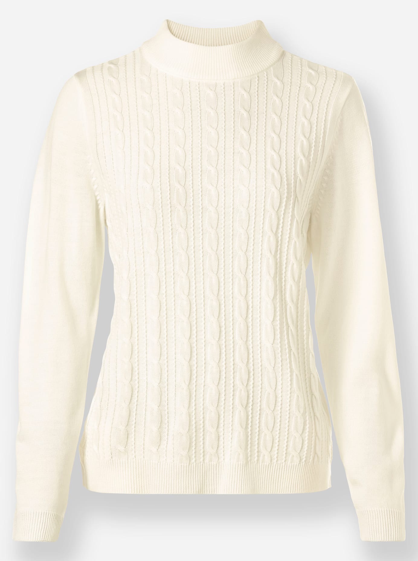 Classic Stehkragenpullover »Pullover«