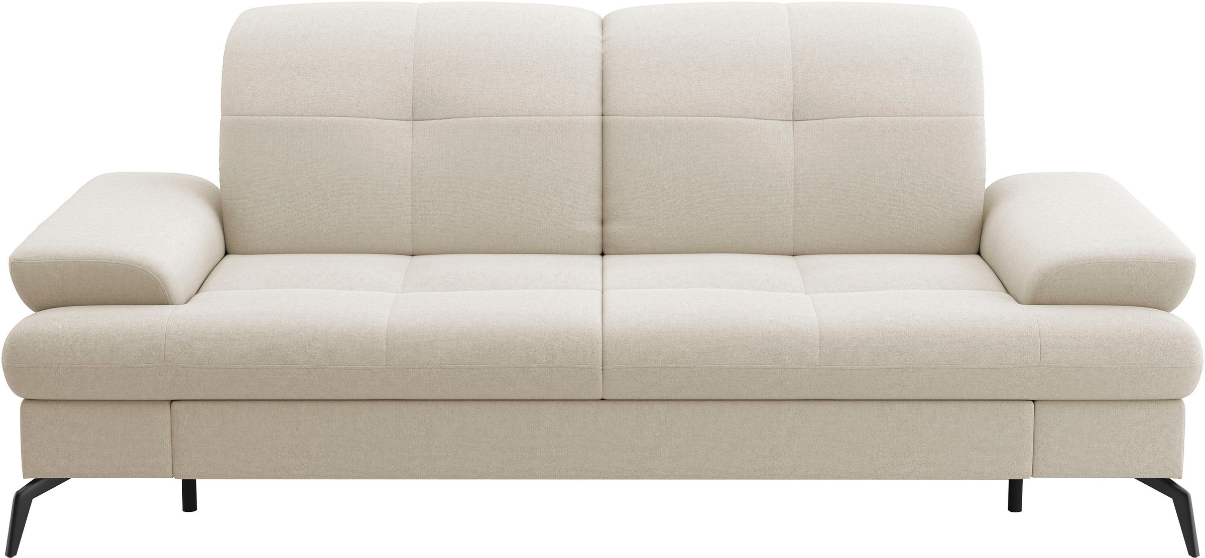 sit&more 2,5-Sitzer »Amica,  inkl. Sitztiefenverstellung und Armteilverstellung« wahlweise mit Kopfteilverstellung und Bettfunktion