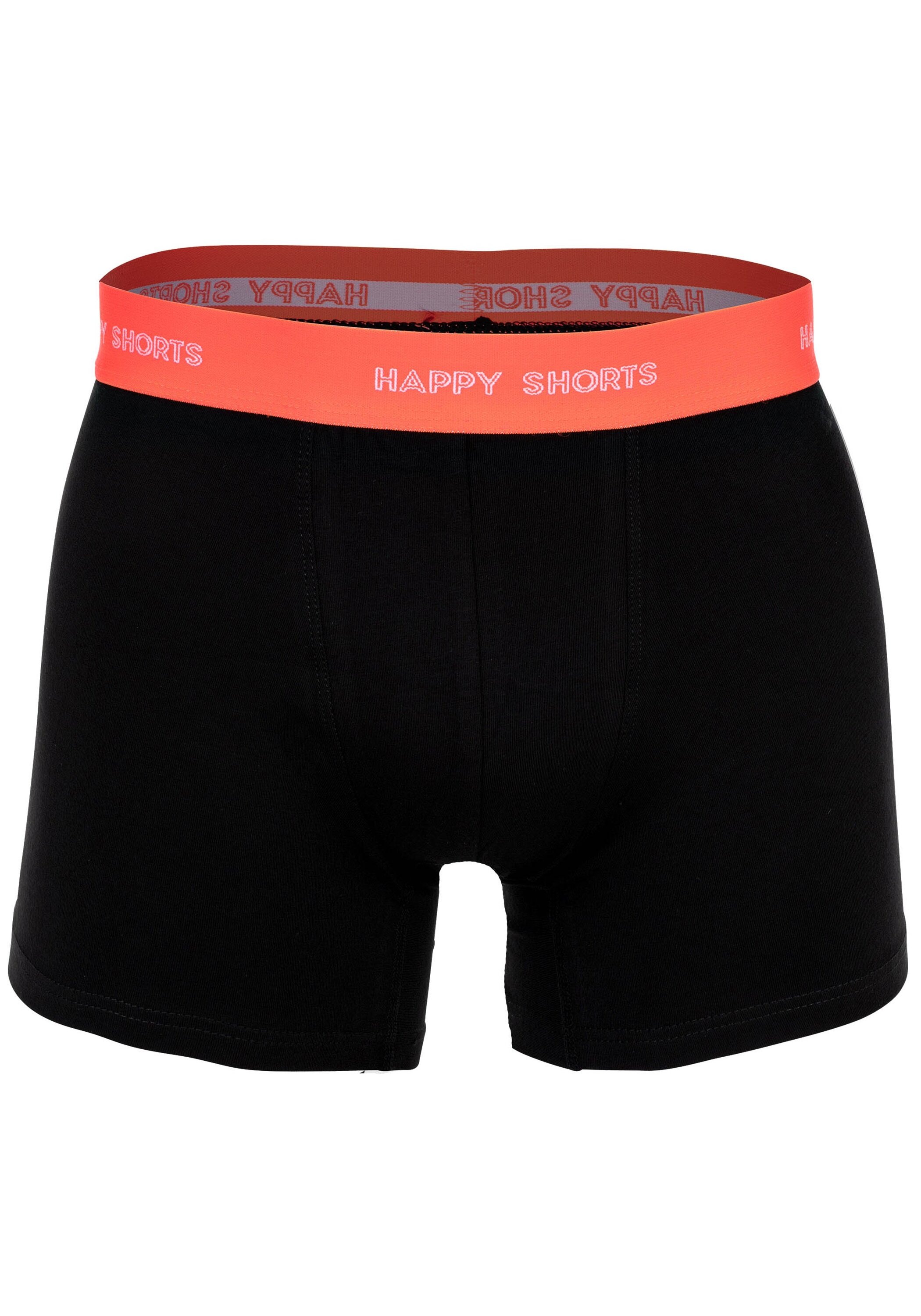 HAPPY SHORTS Boxershorts »Boxershort 3er Pack«
