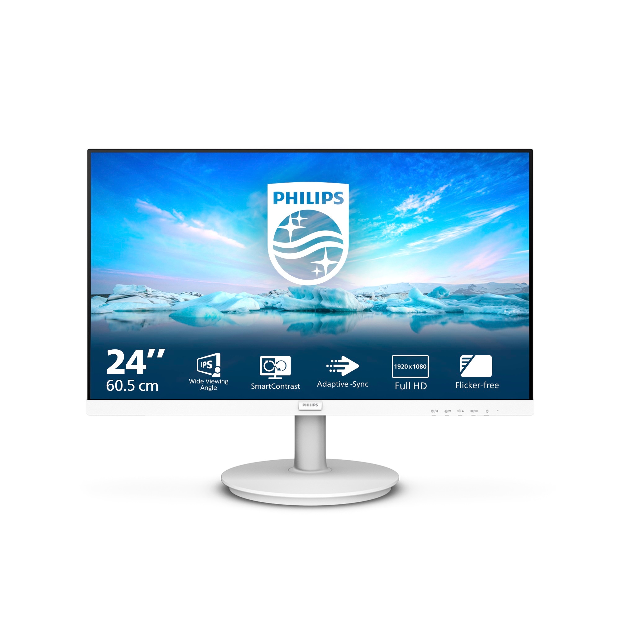 LCD-Monitor »241V8AW«, 60,5 cm/24 Zoll, 1920 x 1080 px, Full HD, 4 ms Reaktionszeit,...