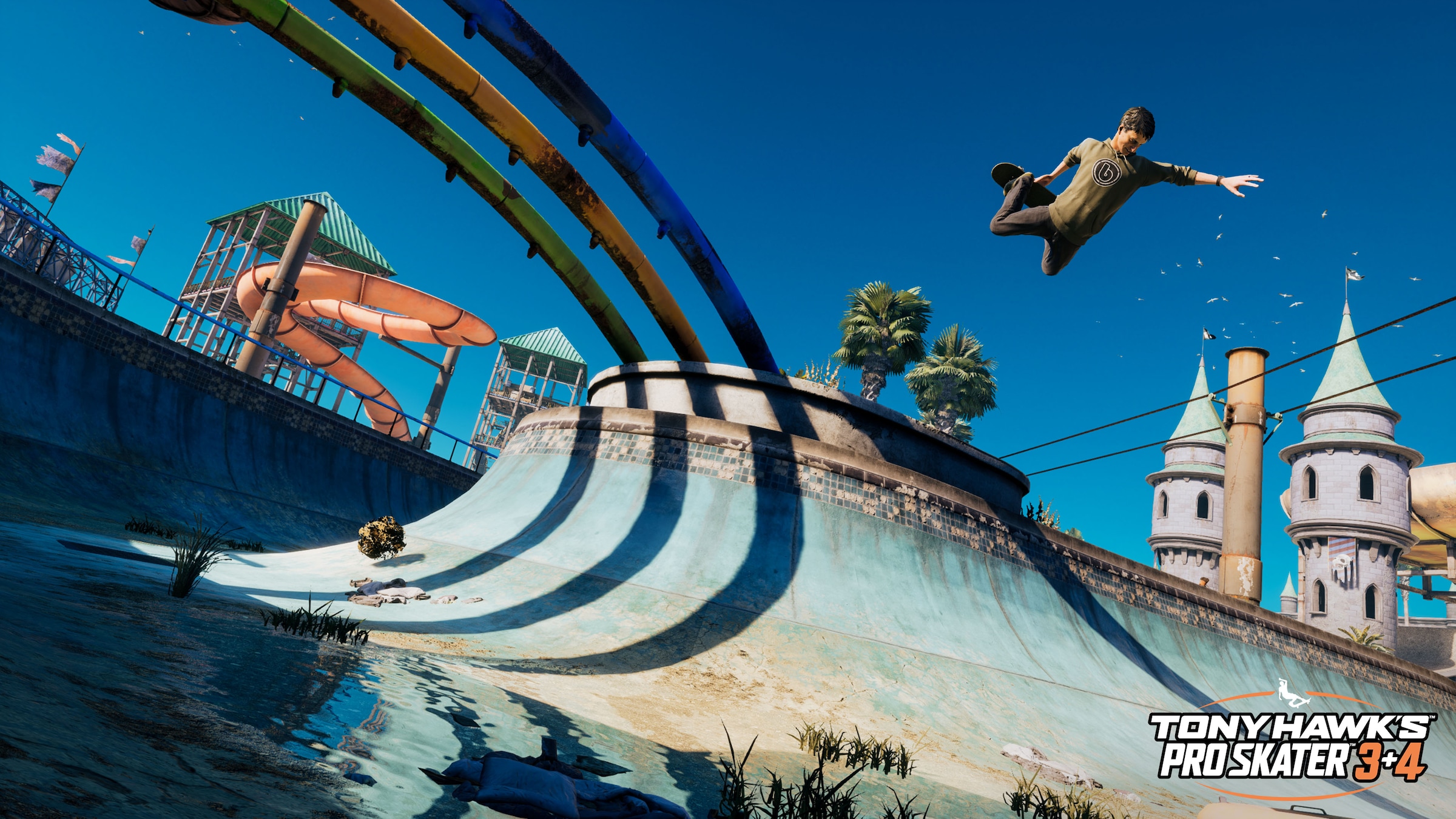 ACTIVISION BLIZZARD Spielesoftware »Tony Hawk's Pro Skater 3+4«, Xbox Series X