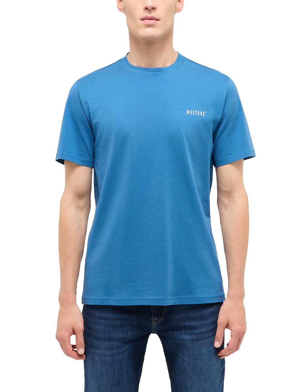 MUSTANG Kurzarmshirt »Herren Style Austin«