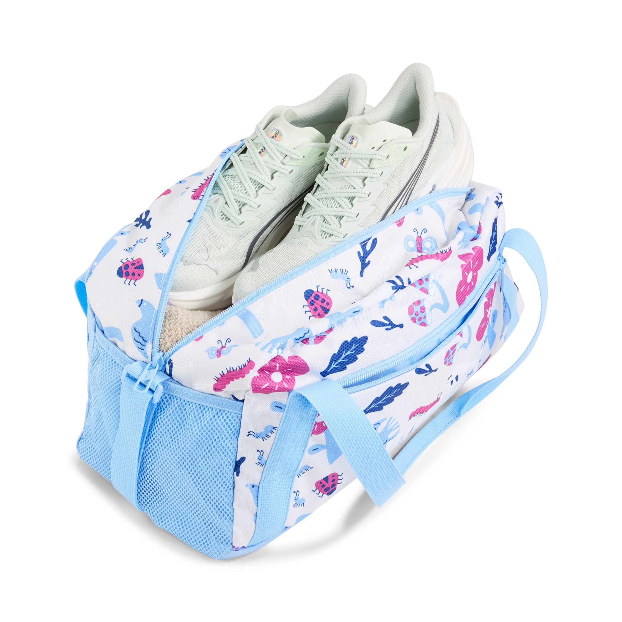 PUMA Sporttasche »PHASE AOP EXTRA SMALL SPORTS BAG« Sporttasche, mit verstellbaren Schulterriemen