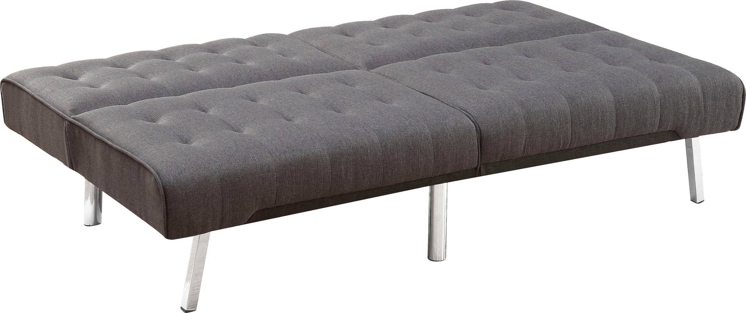 ATLANTIC home collection Sofa »Pierre«, bei mit verstellbarer bestellen Rückenlehne, OTTO mit Wellenunterfederung