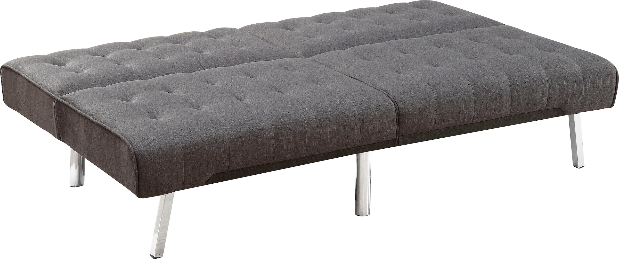 ATLANTIC home collection Sofa »Pierre«, mit verstellbarer Rückenlehne, mit Wellenunterfederung