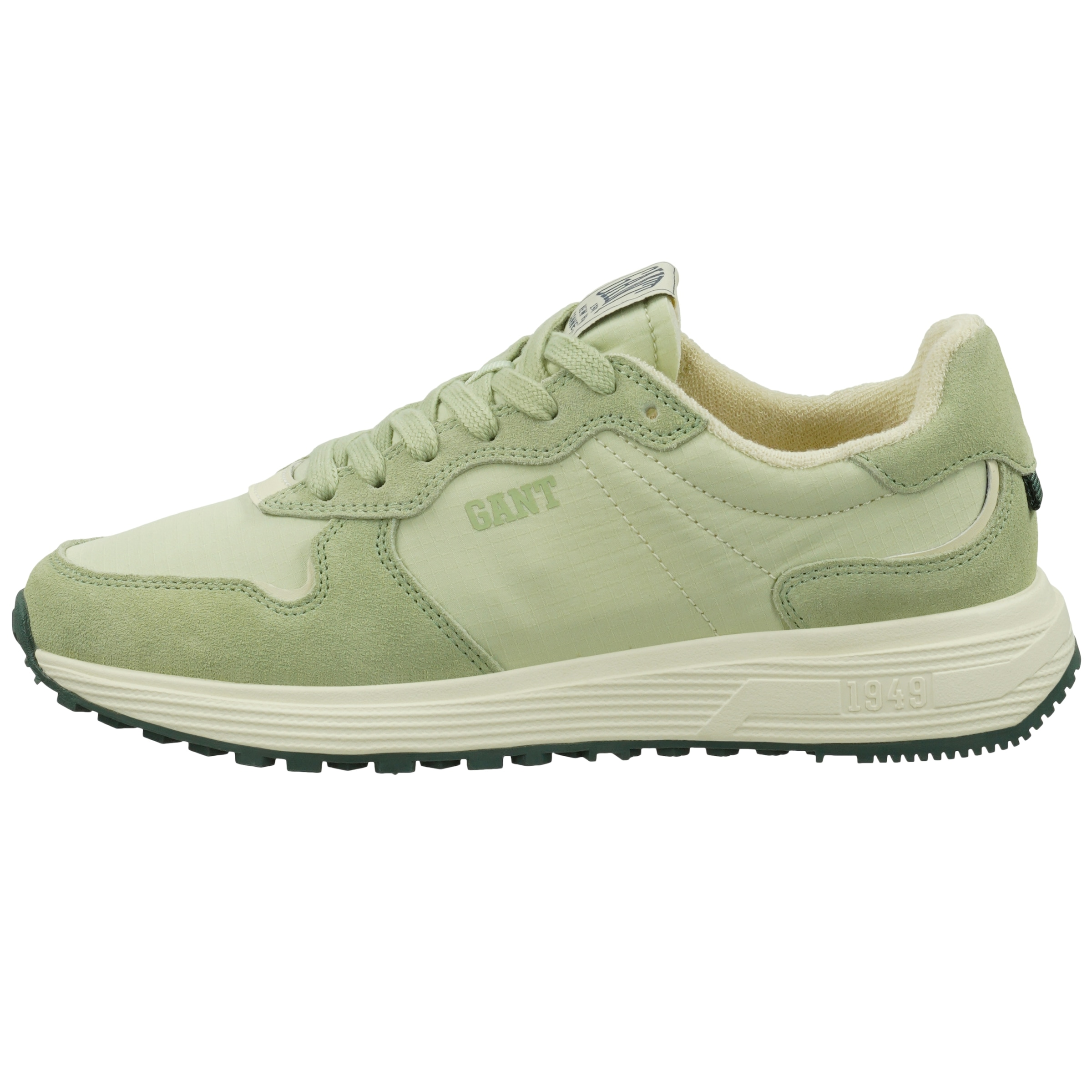 Gant Sneaker »Beywin«, Runner Sneaker, Plateausneaker im Materialmix
