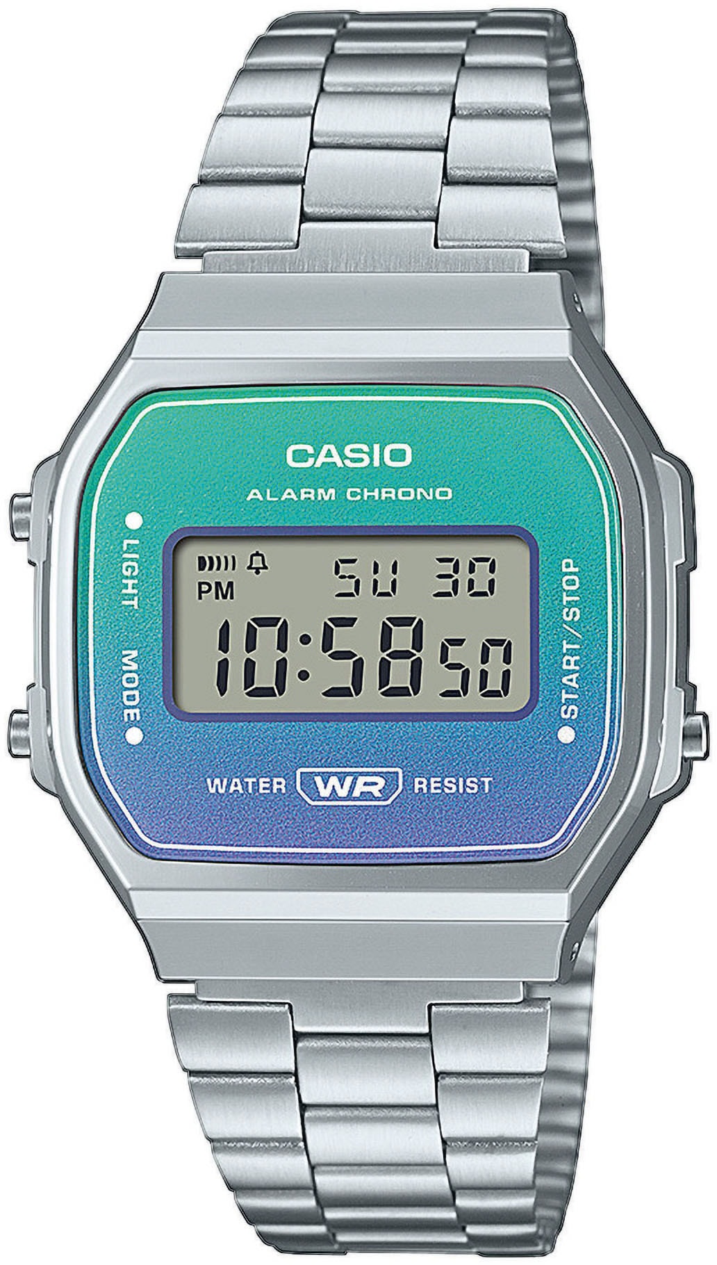 Casio Digitaluhr F-91WS-7EF Casio Collection Uhr Armbanduhr