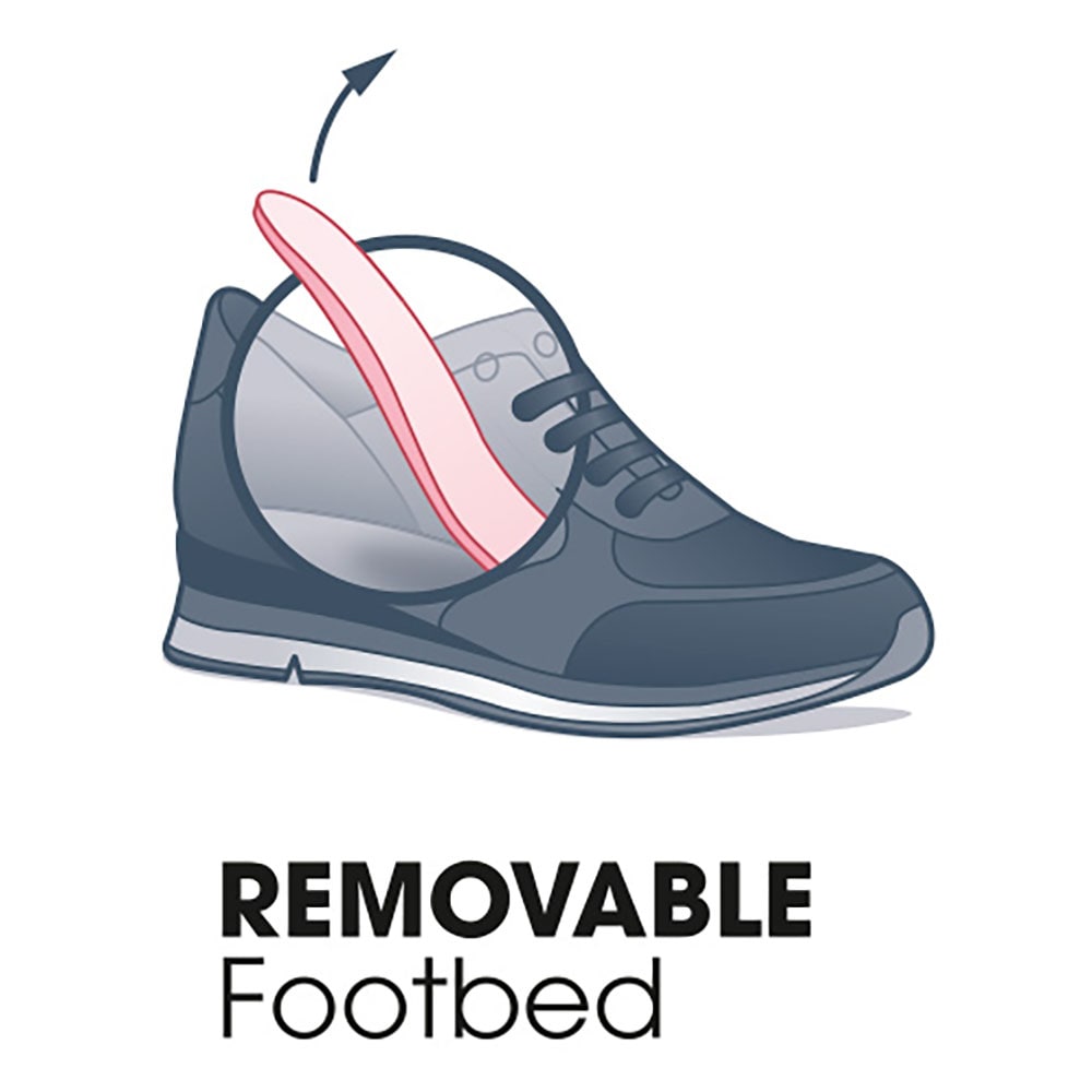 MARCO TOZZI Sneaker, mit Feel Me-Ausstattung, Freizeitschuh, Halbschuh, Schnürschuh
