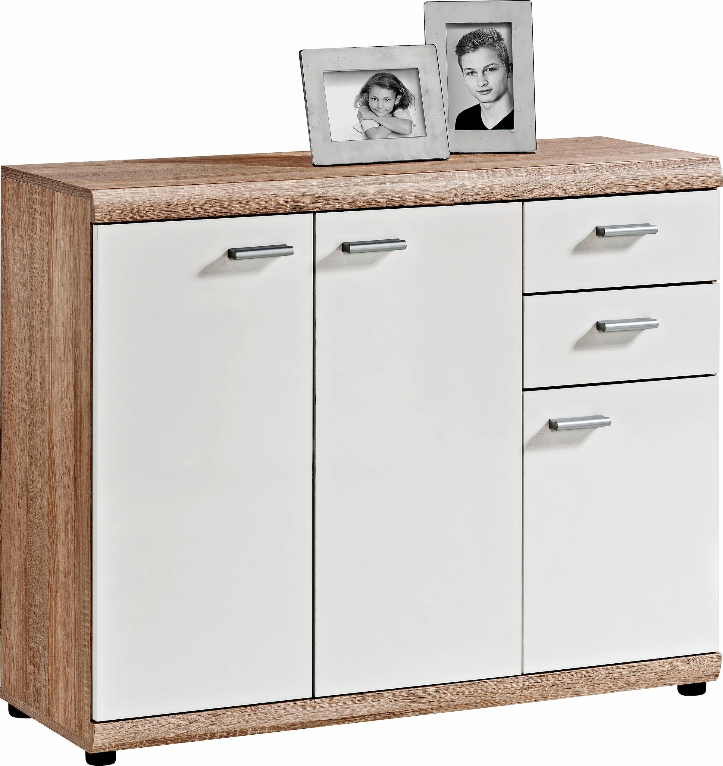 Procontour Sideboard »Sun«, Breite 90 cm mit 3 Türen und 2 Schubkästen