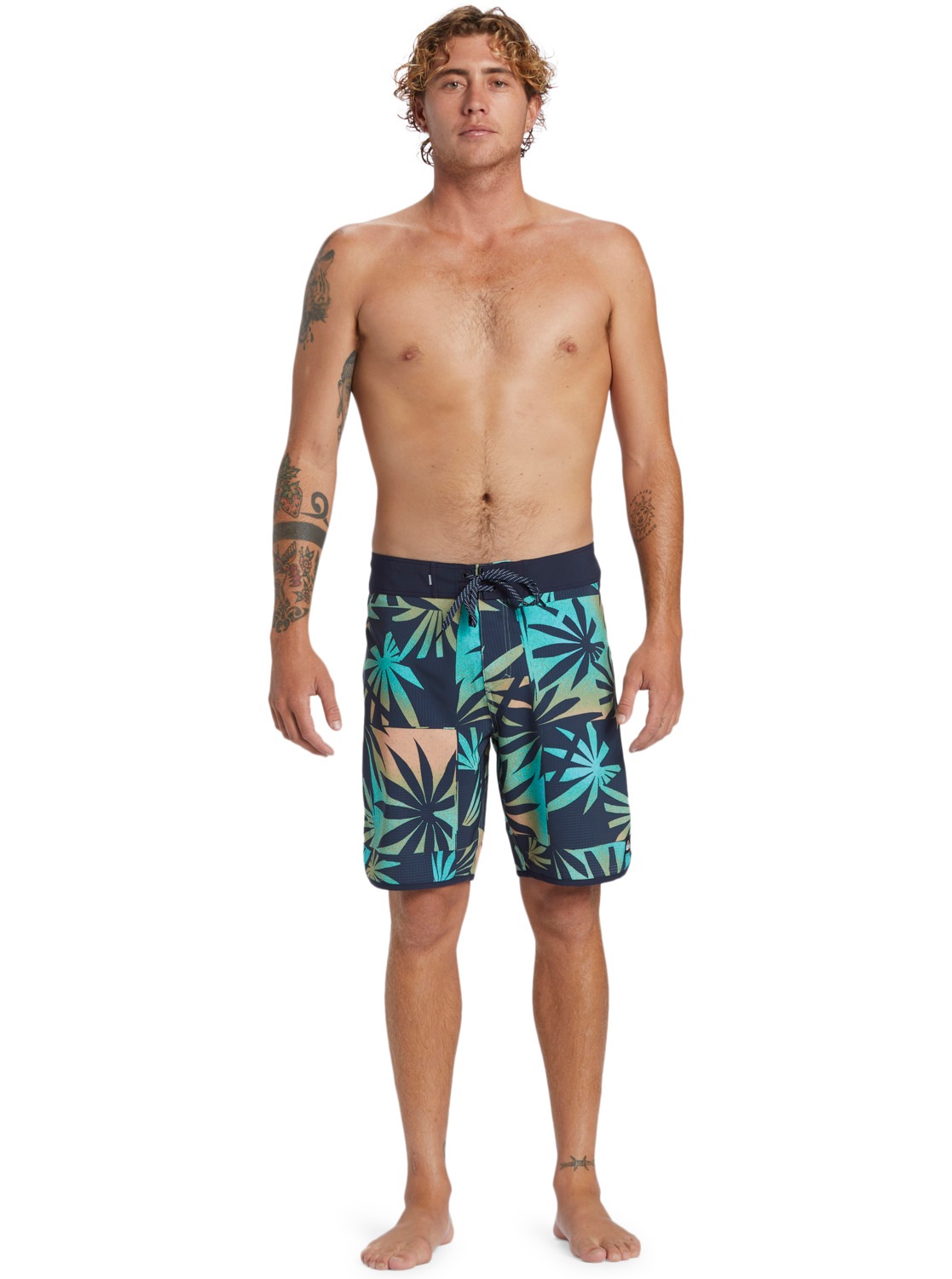 Quiksilver Boardshorts »Highline Scallop 19"«