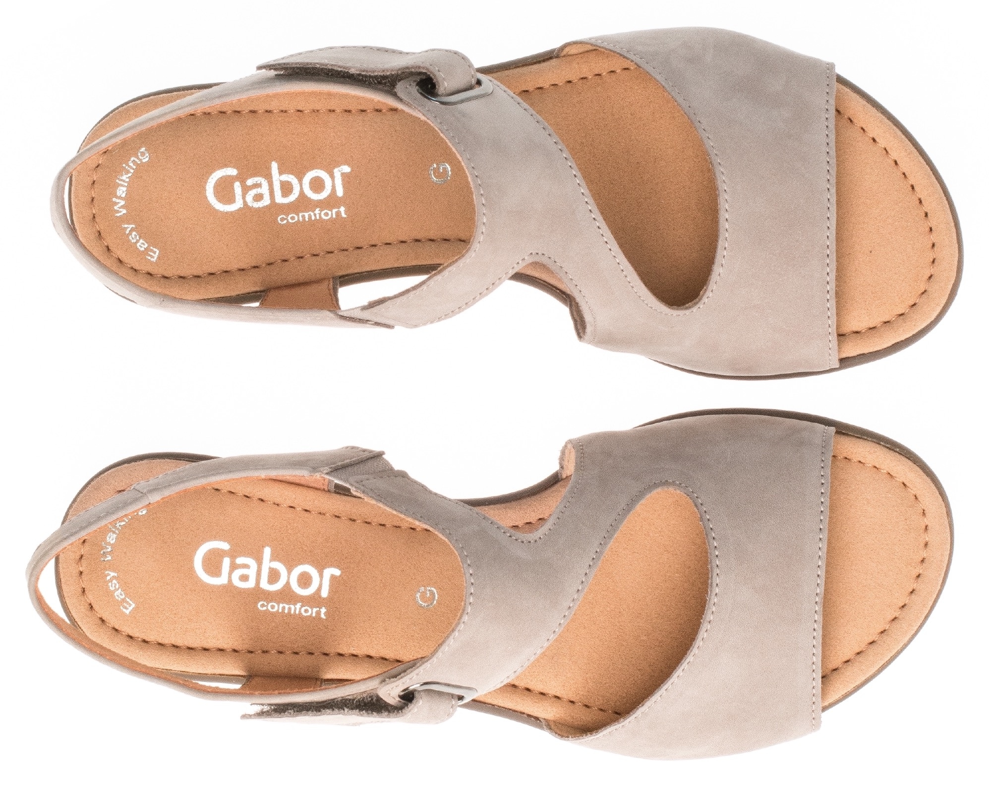 Gabor Keilsandalette »FLORENZ«, Sommerschuh, Riemchensandale, Komfortschuh in Weite G (=weit)