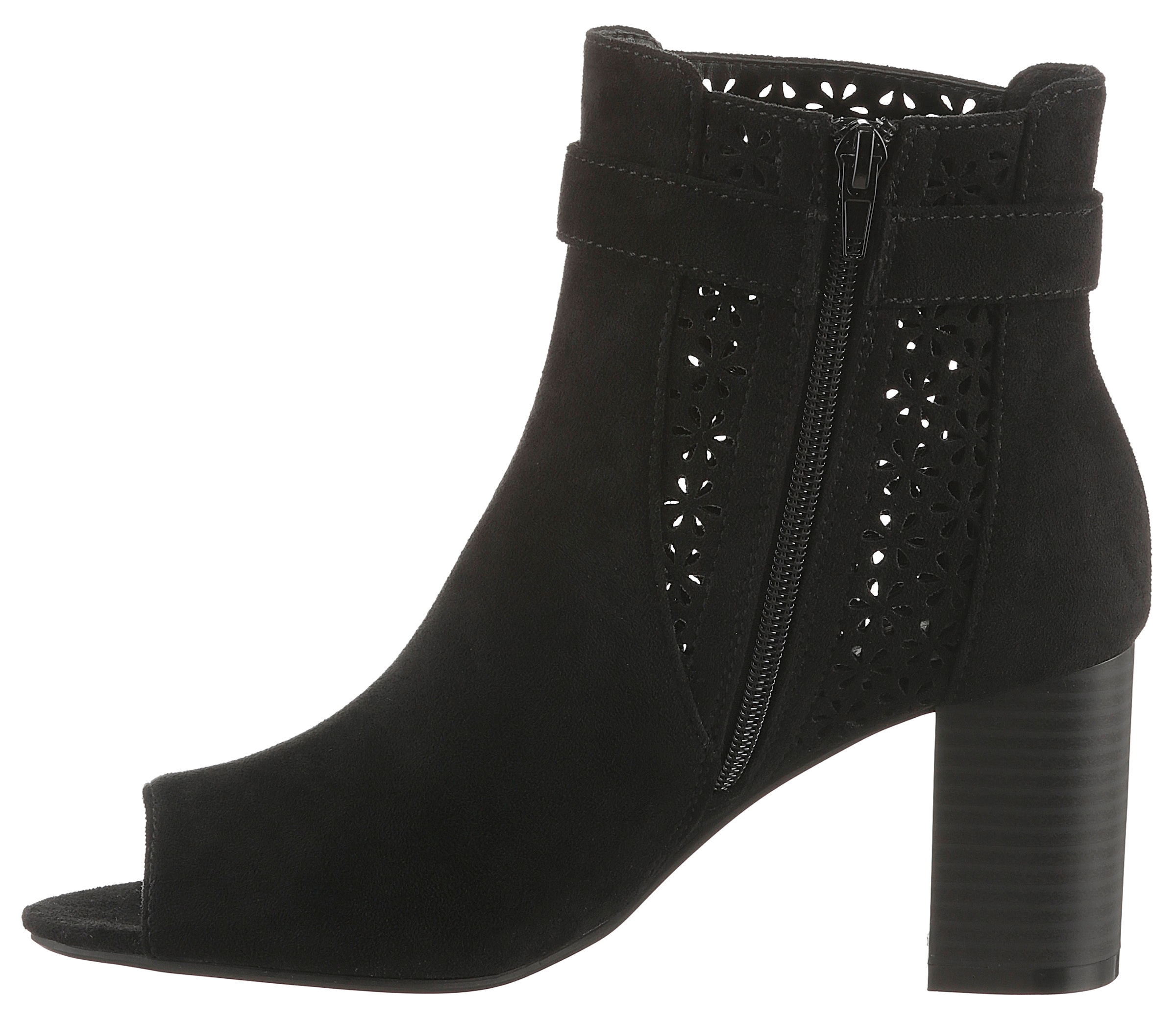 Aniston SHOES Stiefelette, Abendstiefelette, Frühlingsschuh - NEUE KOLLEKTION