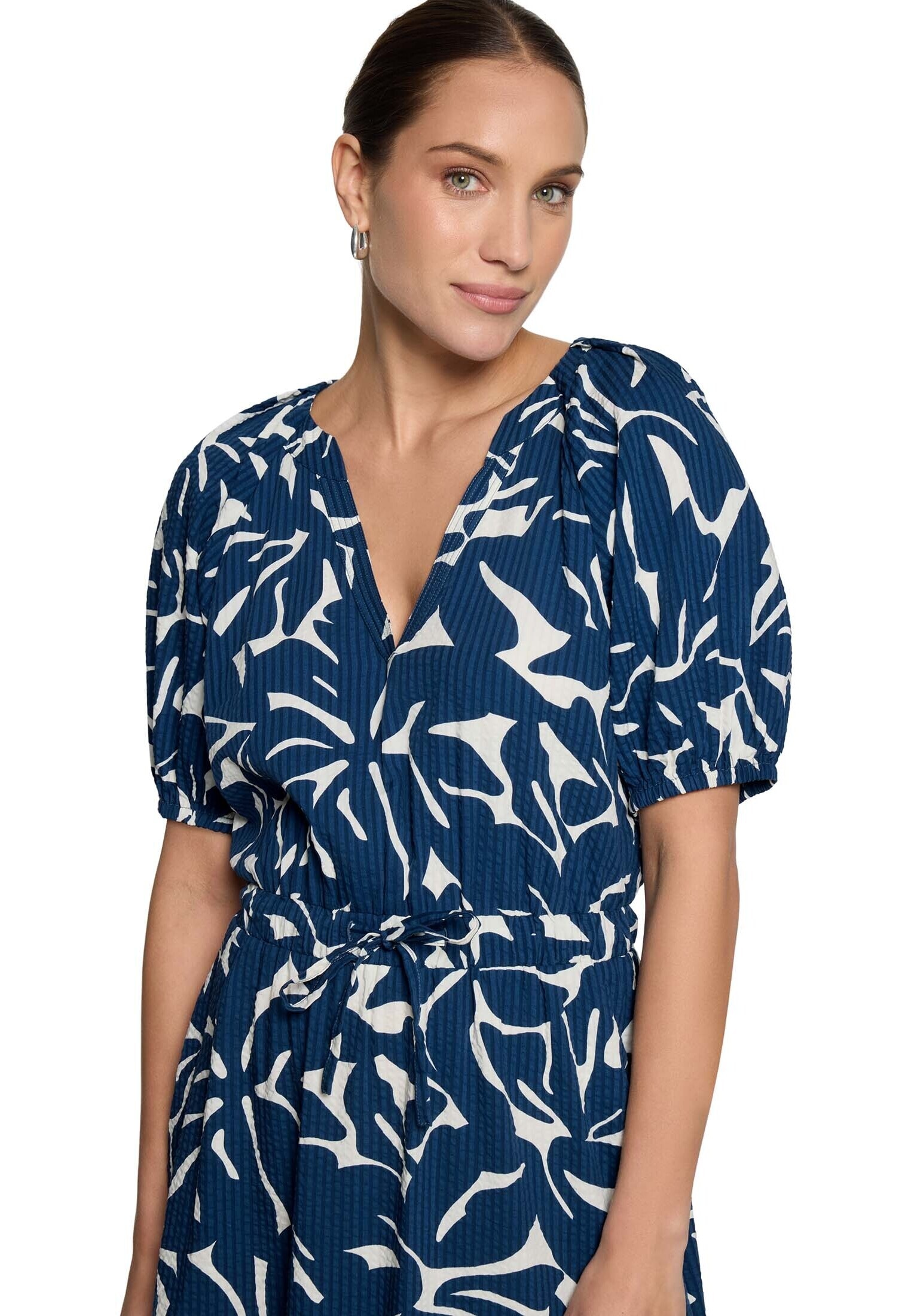 Zero Maxikleid »Maxikleid kurzarm«