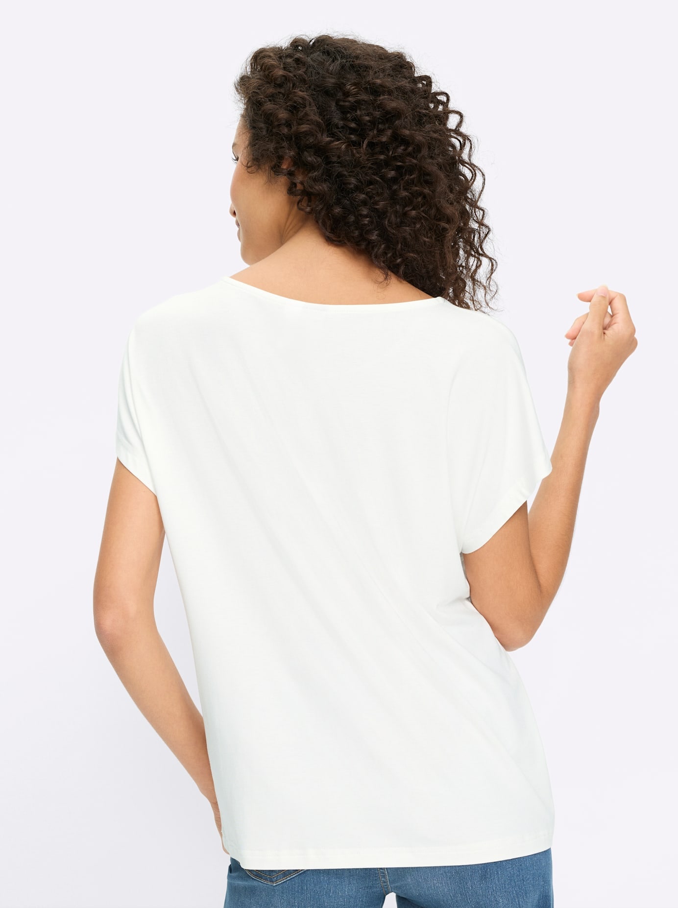 heine Kurzarmshirt »Shirt« 1 tlg.