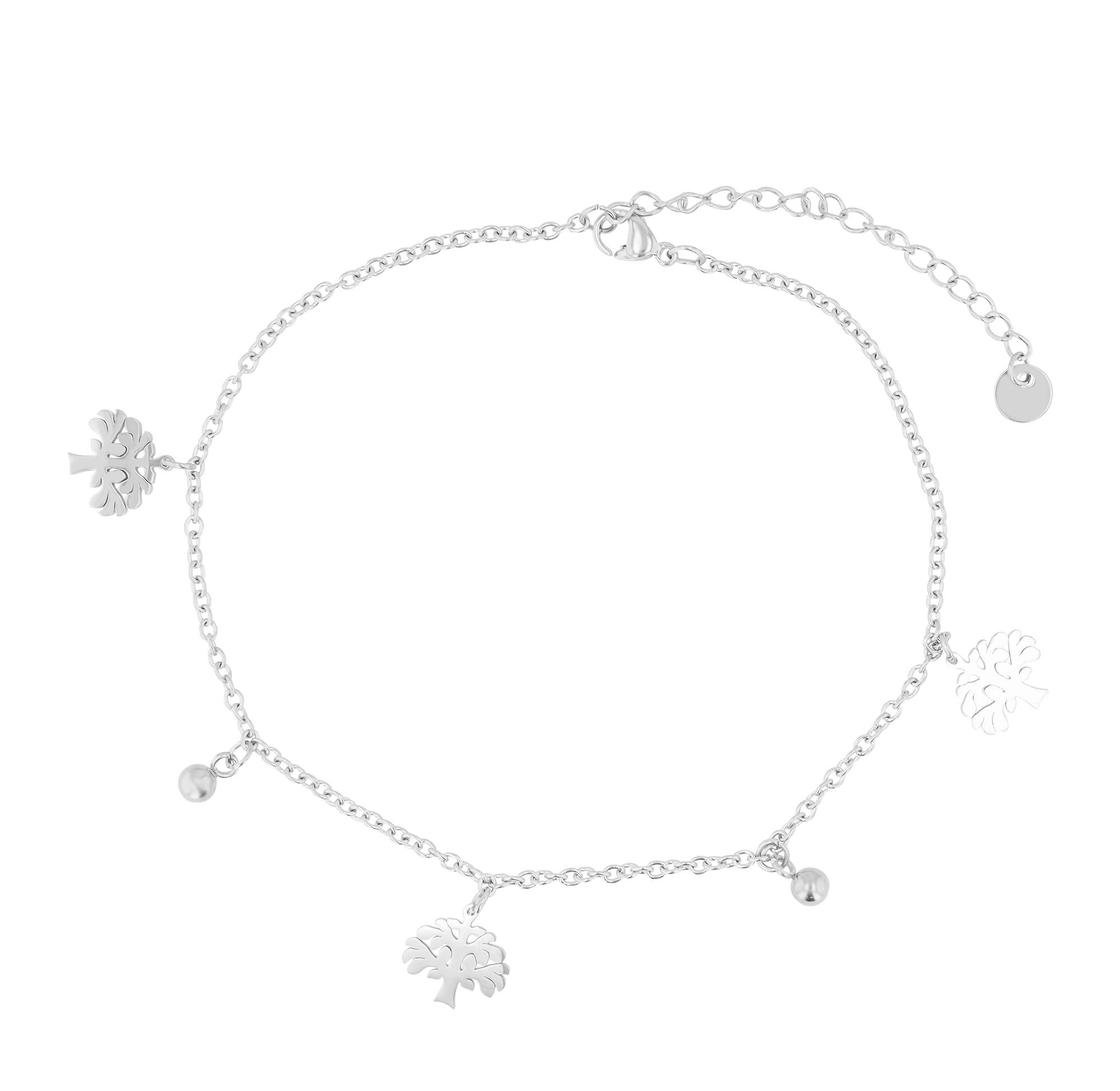 Adelia´s Kettenanhänger »Damen Anhänger ¿ Lebensbaumanhänger aus Edelstahl«