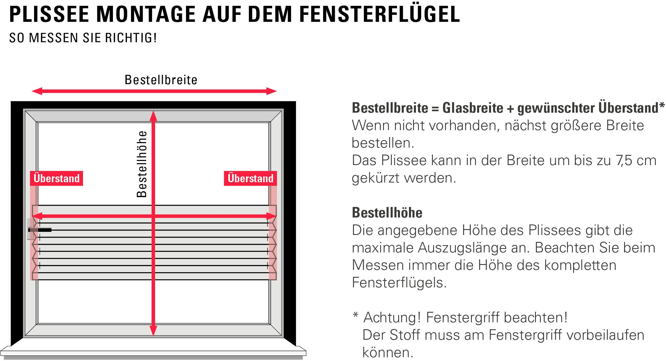 GARDINIA Plissee »Bella mit zwei Bedienschienen«, blickdicht, ohne Bohren, verspannt, in der Breite kürzbar, Lichtschutz