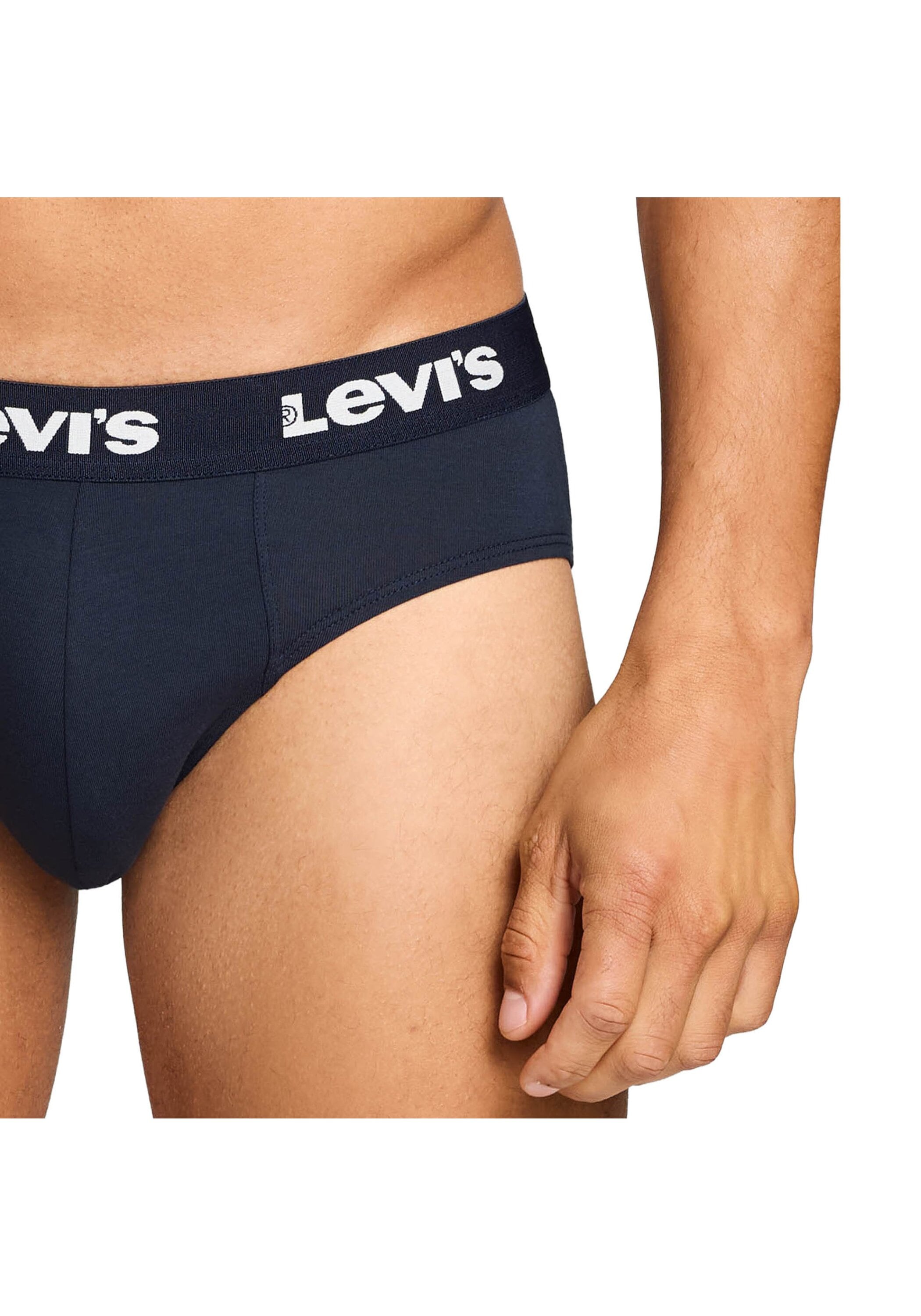Levi's® Slip »Slip Repeat Logo Brief 2P 2er Pack«