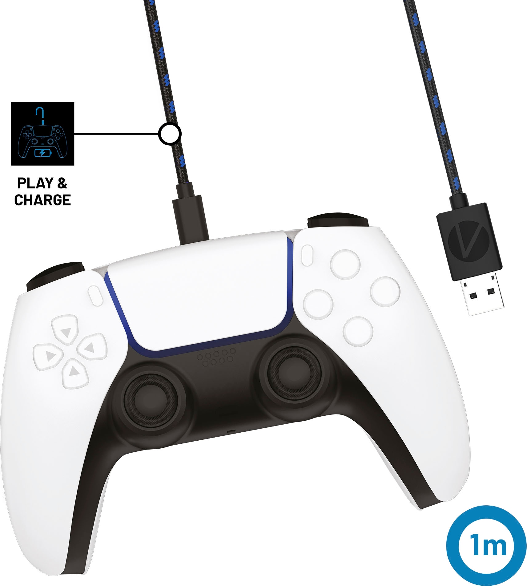 Stealth Controller-Ladestation »PS5 Twin Charging Dock inkl. Kabel«