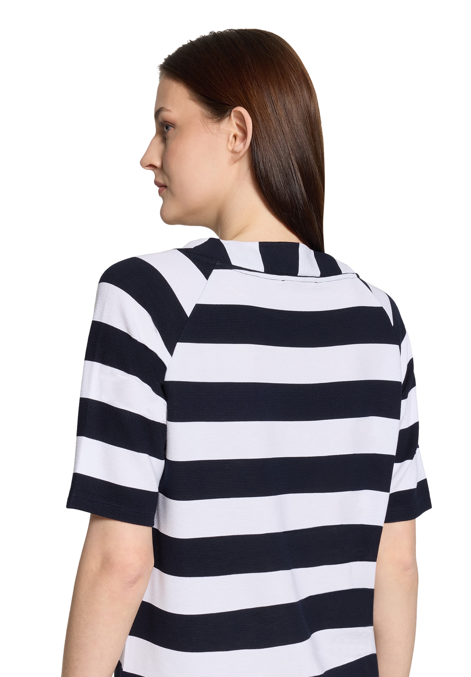 Betty Barclay Sweatshirt »Sweatshirt mit Rippenstruktur«
