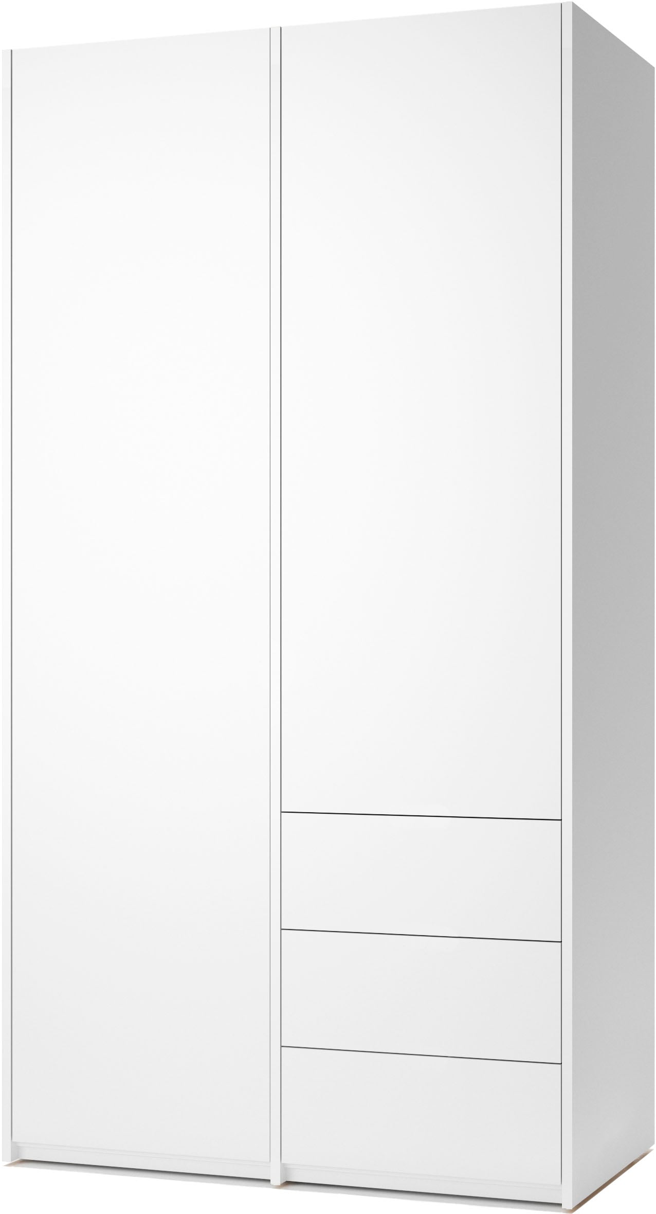 Müller SMALL LIVING Kleiderschrank rechts OTTO 2«, im Schubladen »Modular unten Inklusive Variante Online 3 Plus kleiner Shop