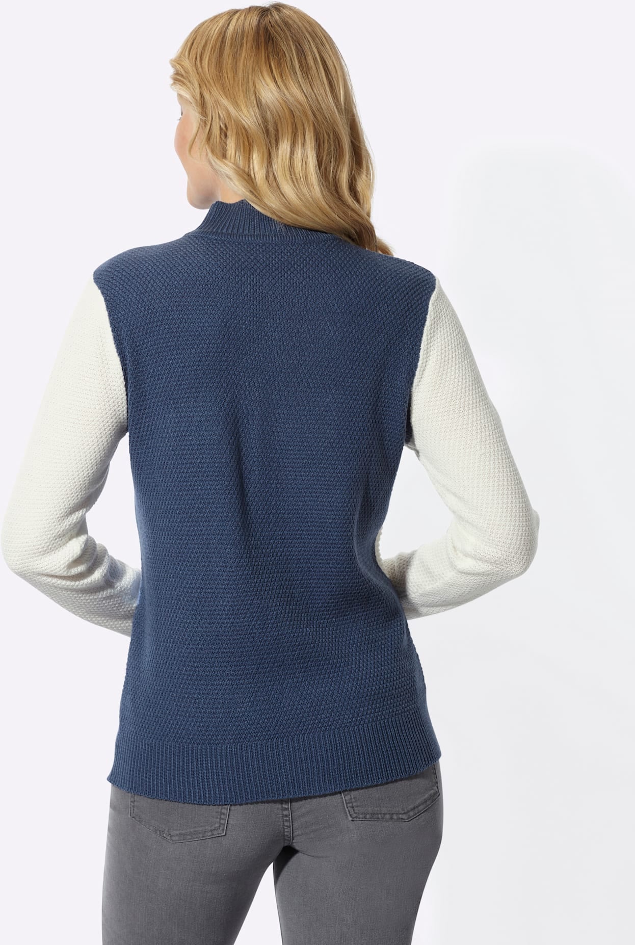Classic Basics Stehkragenpullover »Stehkragen-Pullover«