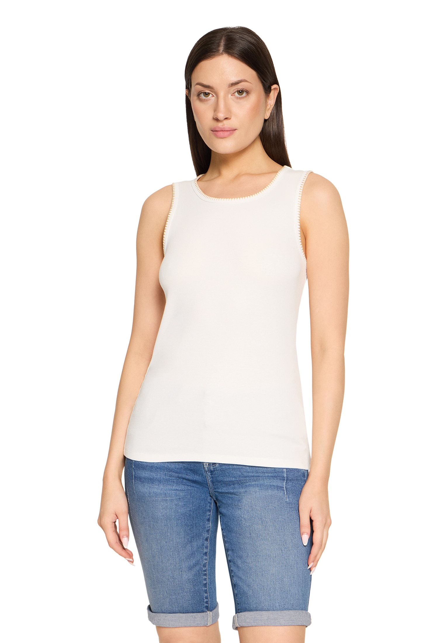 Cartoon Tanktop »Basic-Top mit Rundhalsausschnitt«