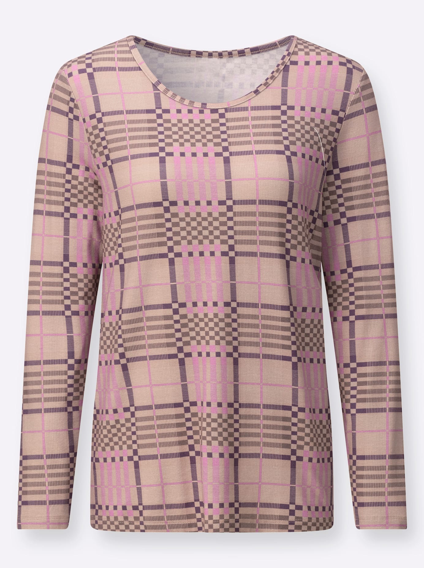 Casual Looks Rundhalsshirt »Druck-Shirt« 1 tlg.