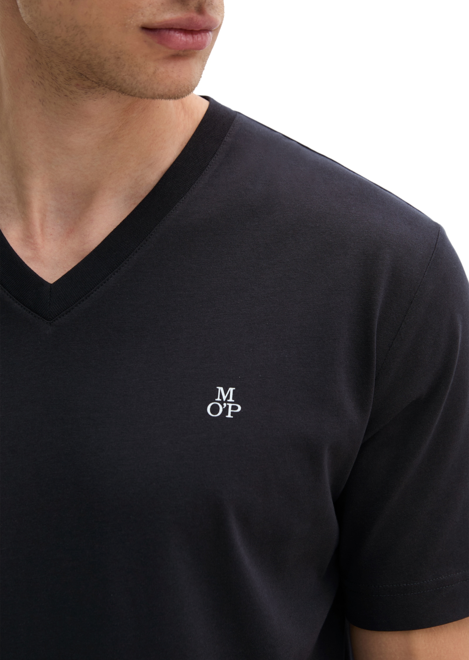 Marc O'Polo T-Shirt regular aus reiner Bio-Baumwolle