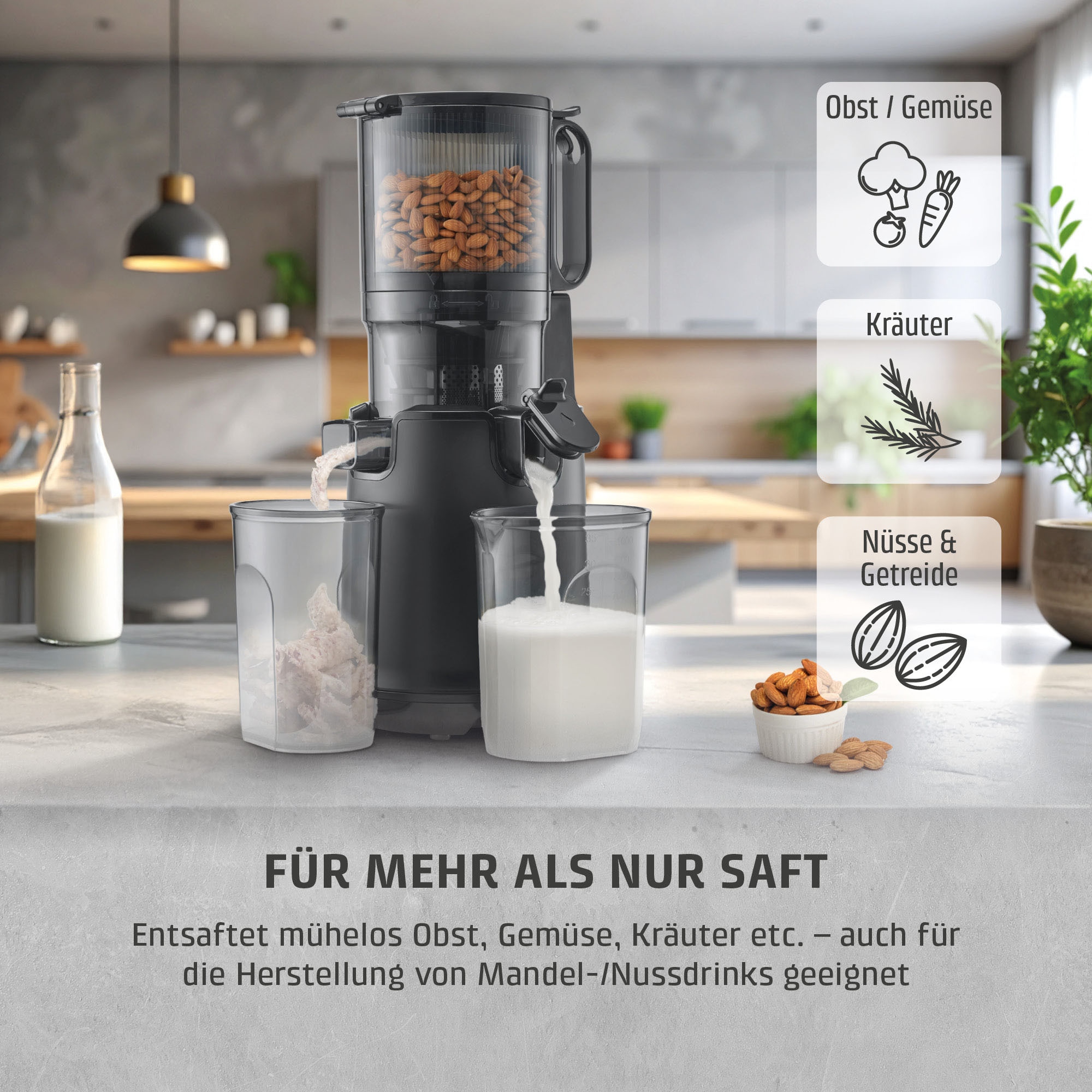 Caso Slow Juicer »3511  JuiceFitPro« 250 W