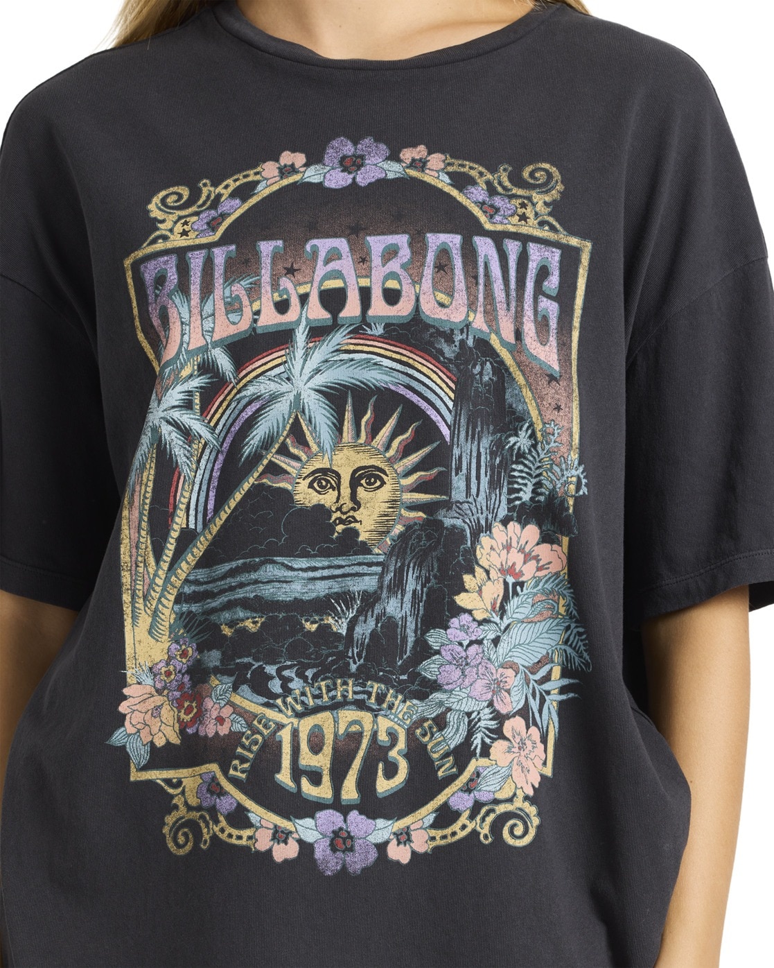 Billabong Oversize-Shirt »Counting Stars«