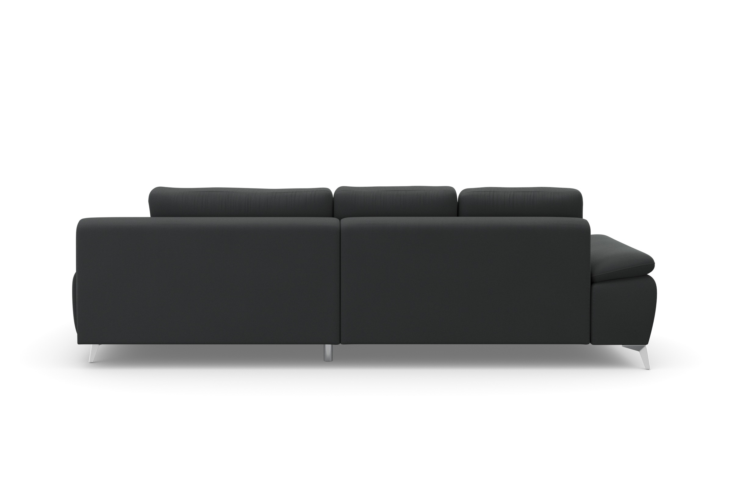 sit&more Ecksofa »Latigo L-Form«, mit Mega-Recamiere, wahlweise mit Bettfunktion und Bettkasten