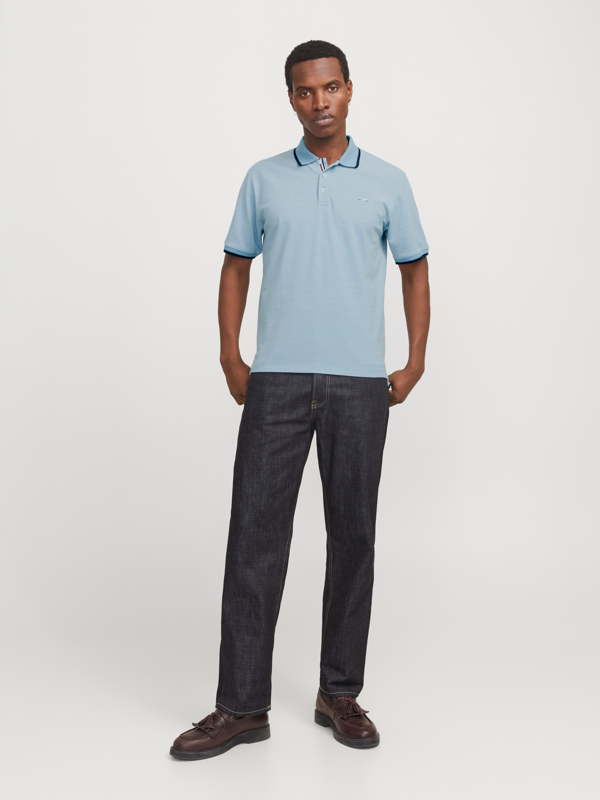 Jack & Jones Poloshirt »JPRBLUALVES SS POLO SN«