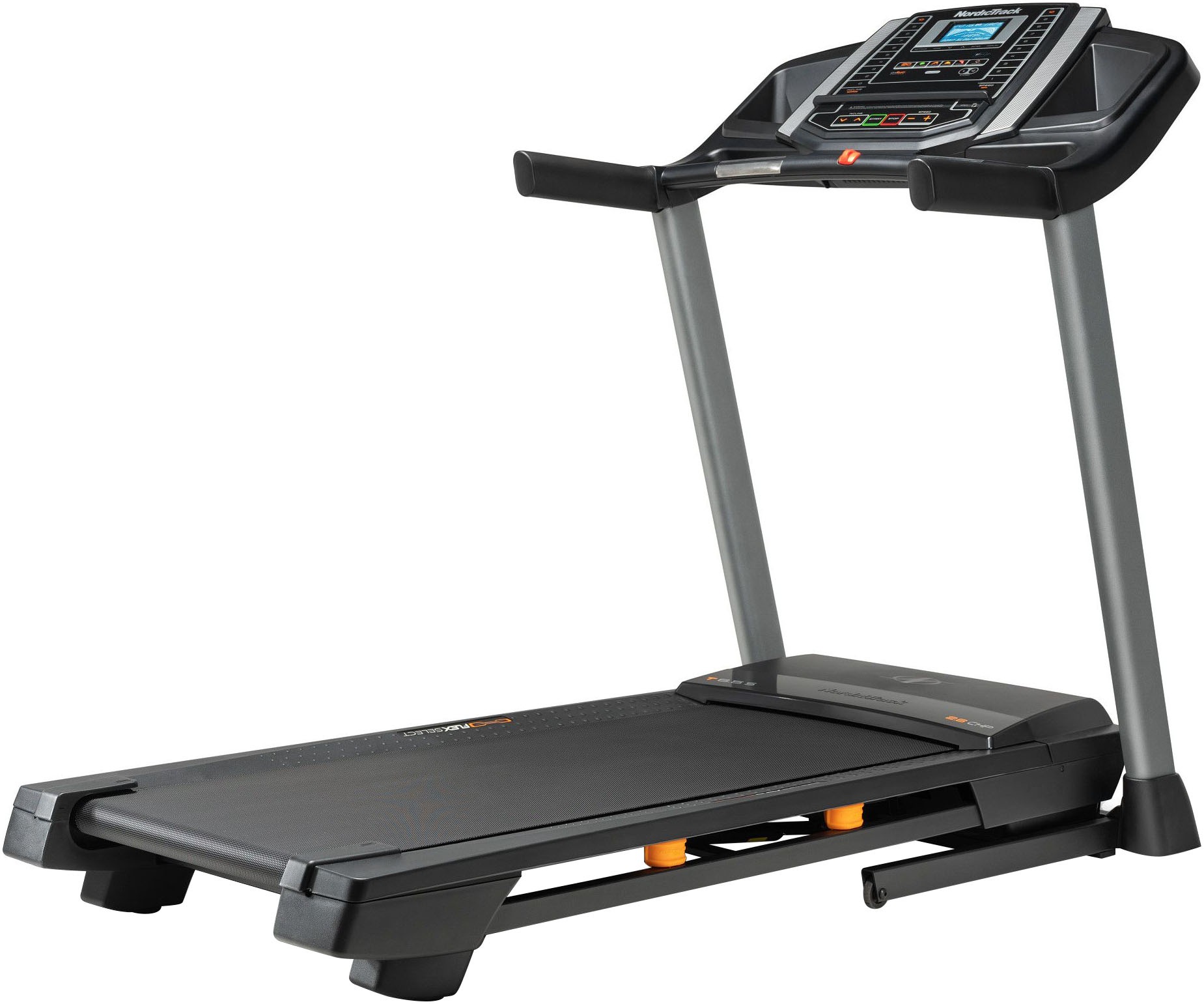 Nordictrack Laufband »T 6.5 S« bis max. 16 km/h, klappbar in silberfarben